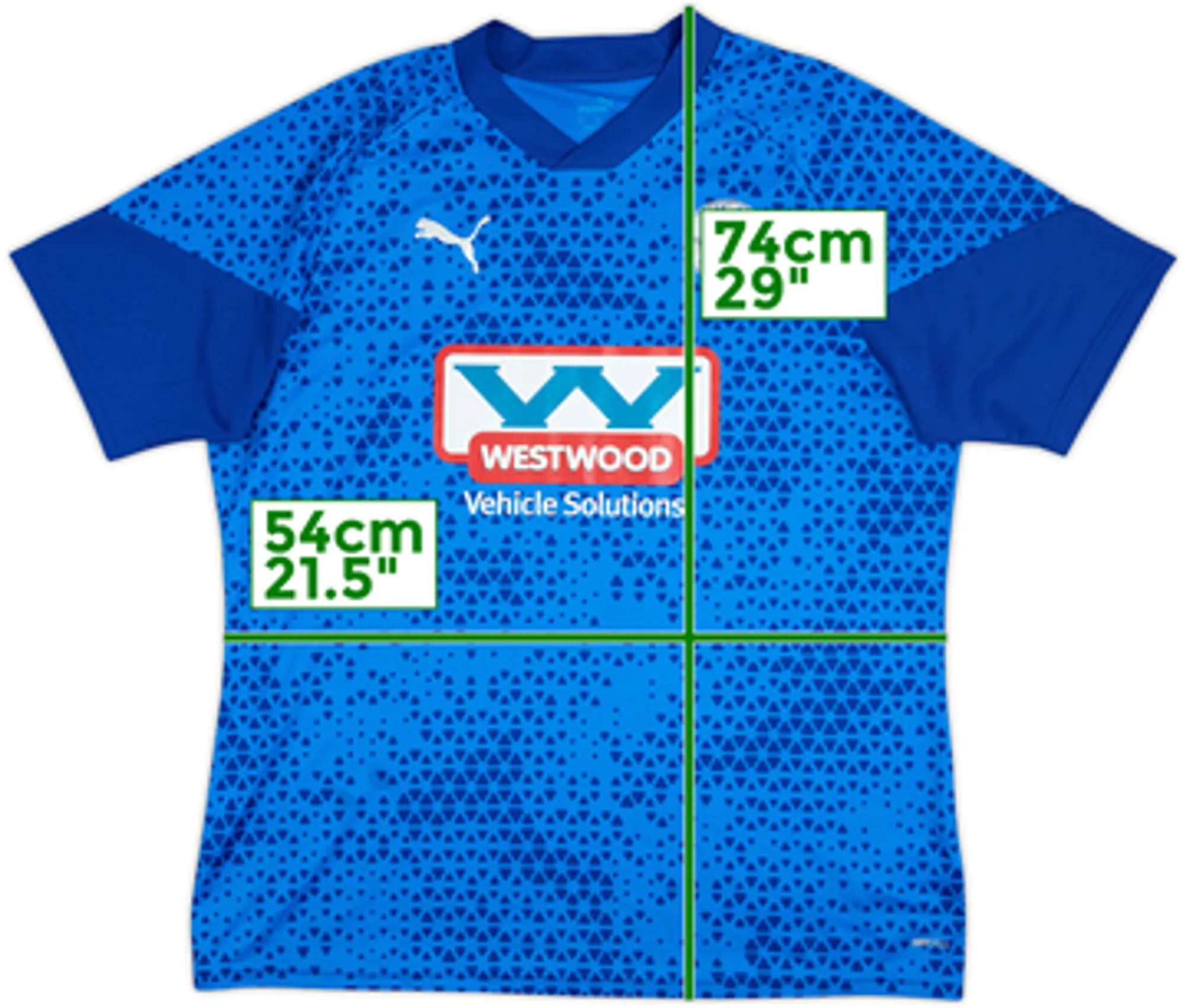 2025-26 Wigan Puma Training Shirt - 10/10 - (XL)