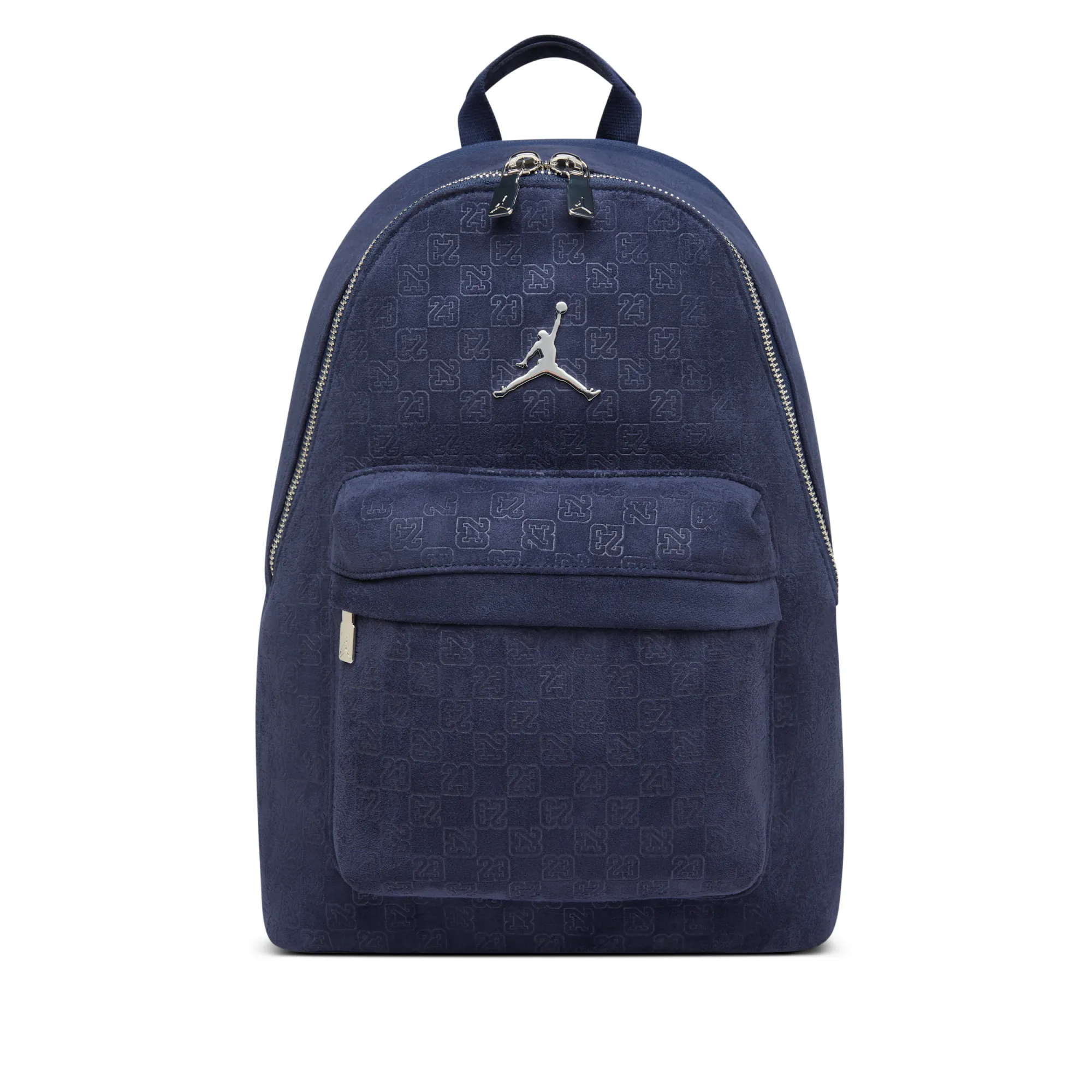 Nike Jordan Suede Monogram Backpack (23.5L) - Blue