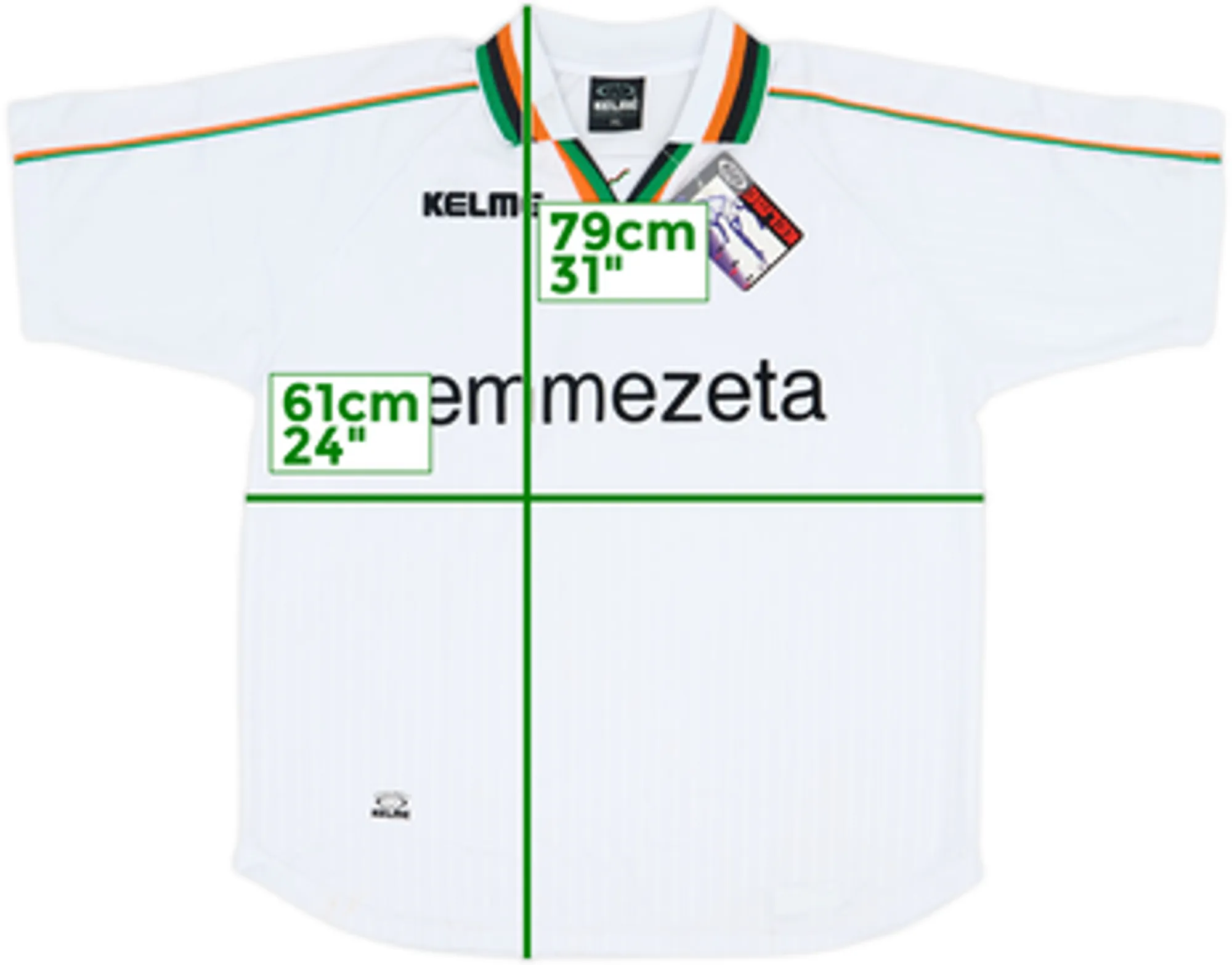 2001-03 Venezia Away Shirt (XL)