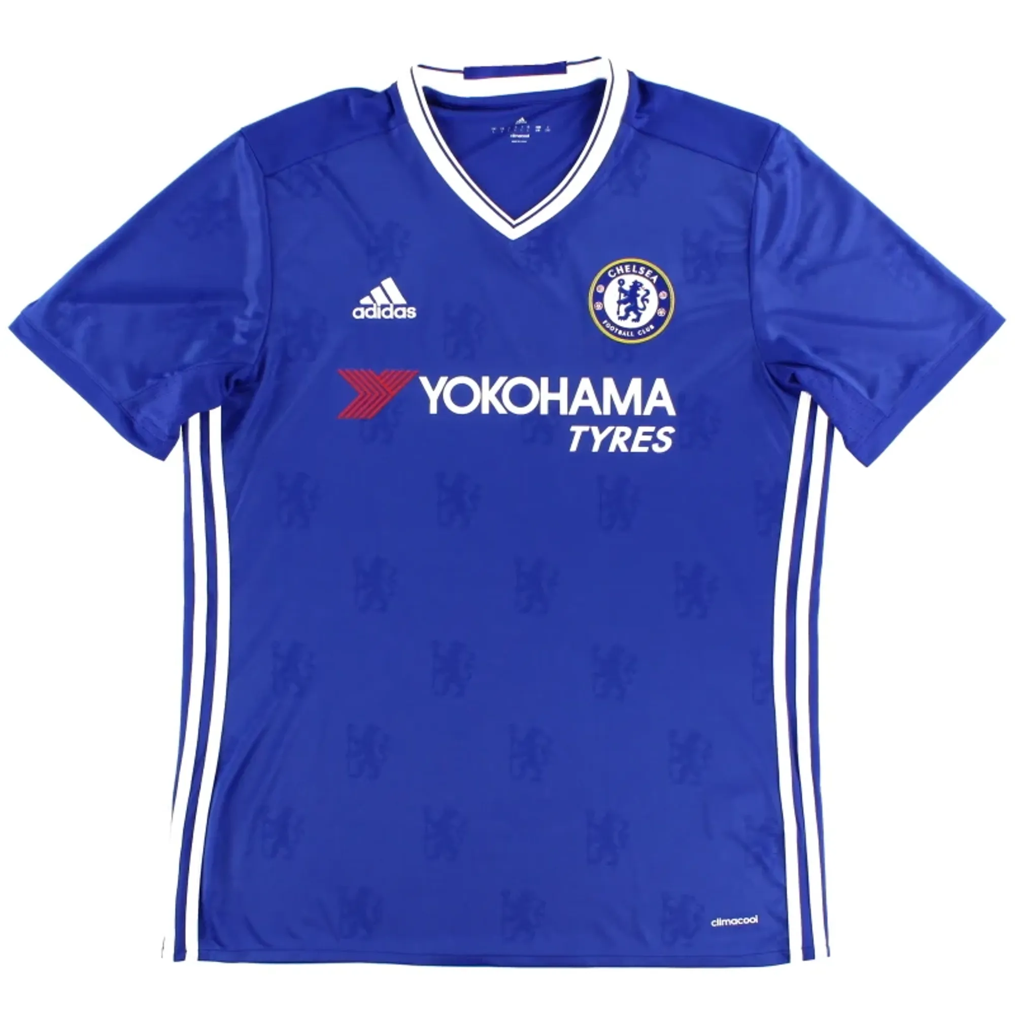 2016-17 Chelsea adidas Home Shirt M - Chelsea / Excellent 
