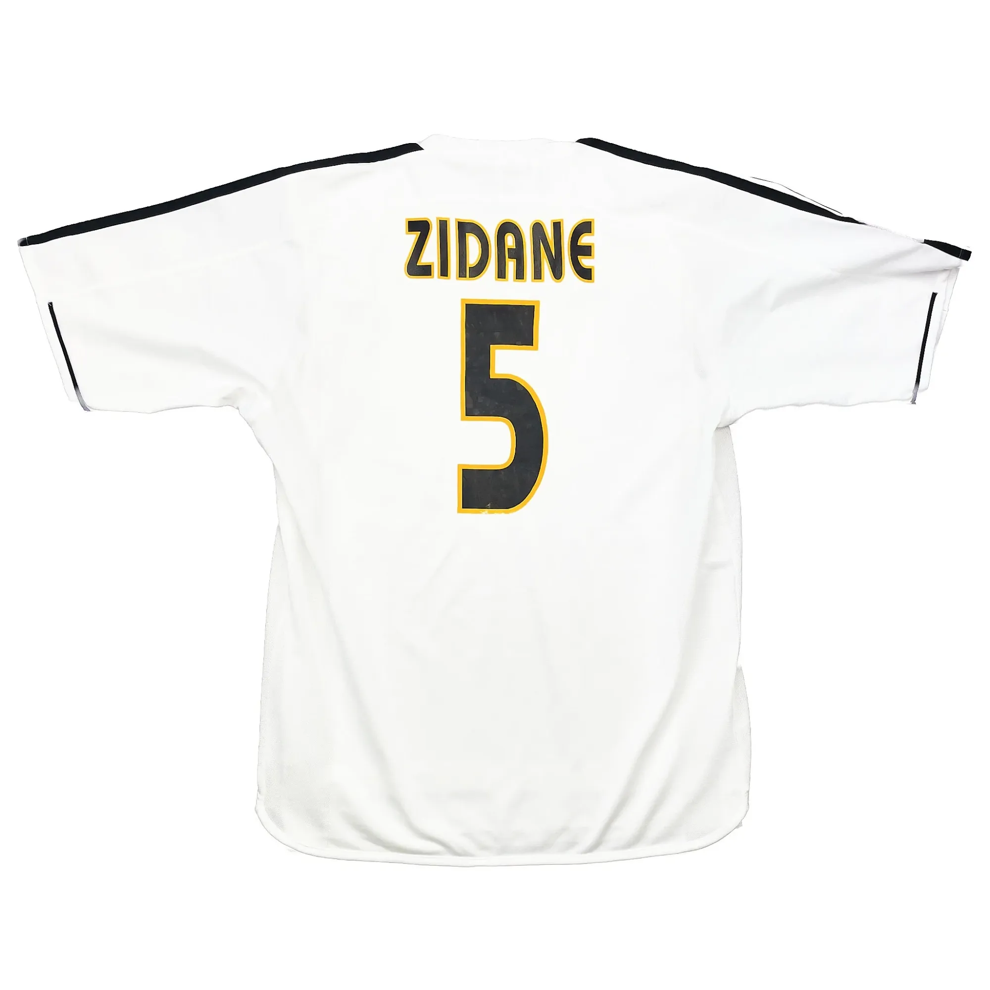2003/04 Real Madrid Zidane #5 *Player Issue* Home Shirt (L) Adidas | Cult Kits
