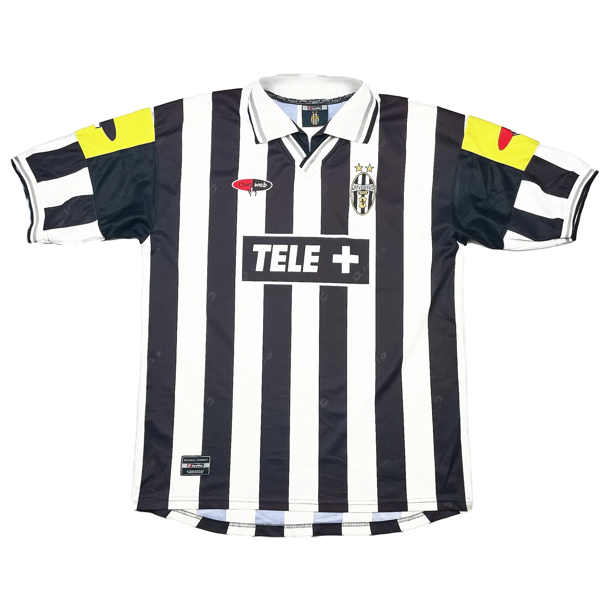 2000/01 Juventus Home Shirt (XL) Lotto | Cult Kits