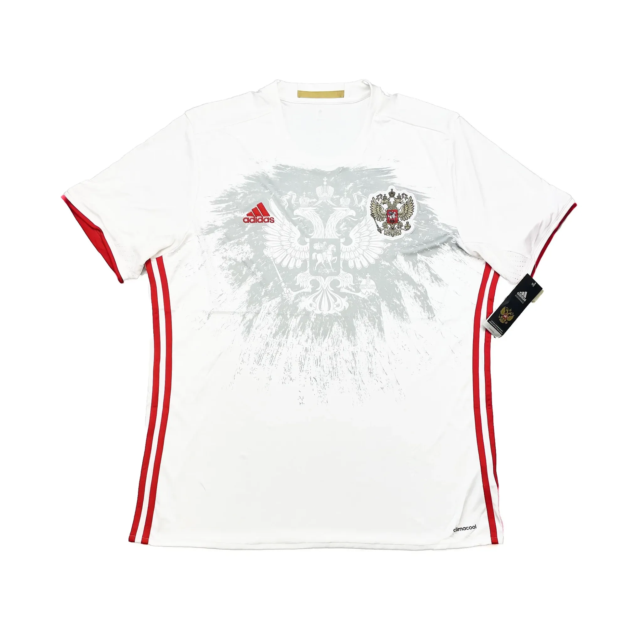 2016/17 Russia *BNWT* Away Shirt (XL) Adidas | Cult Kits