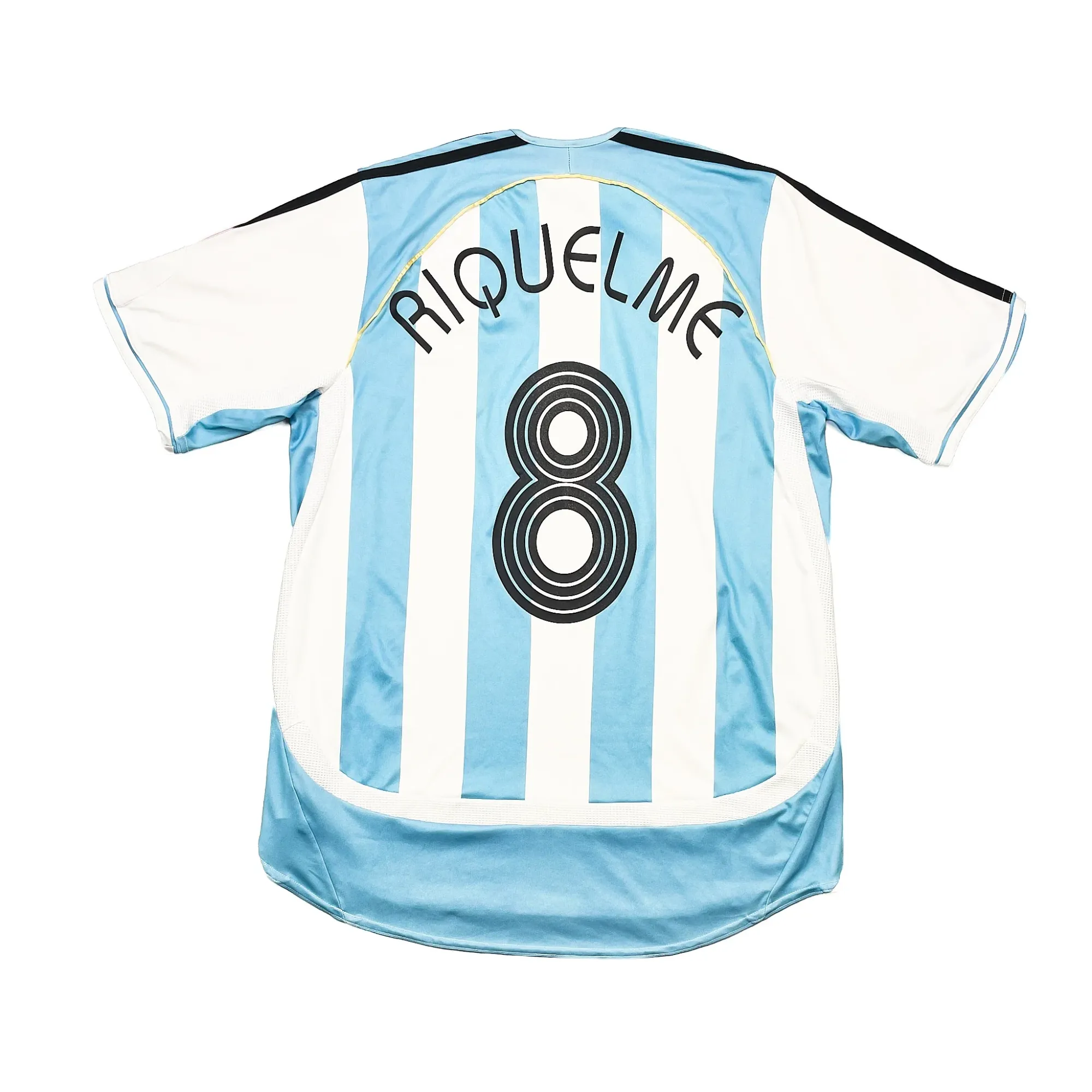 2005/07 Argentina Riquelme #8 Home Shirt (M) Adidas | Cult Kits