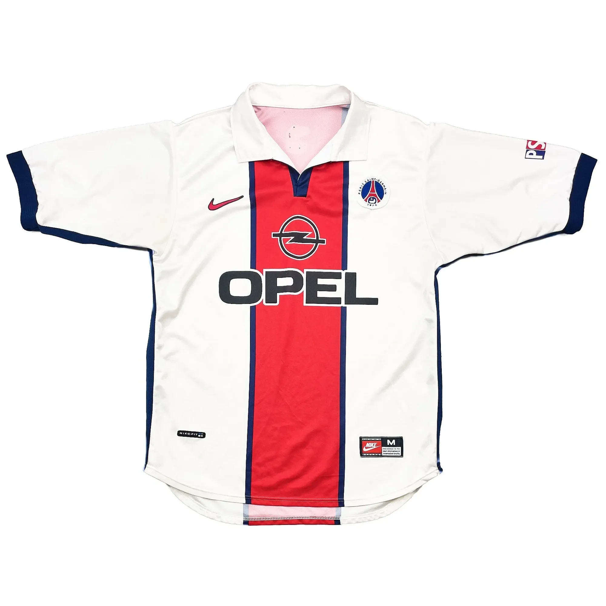 1998/99 PSG Away Shirt (M) Nike | Cult Kits