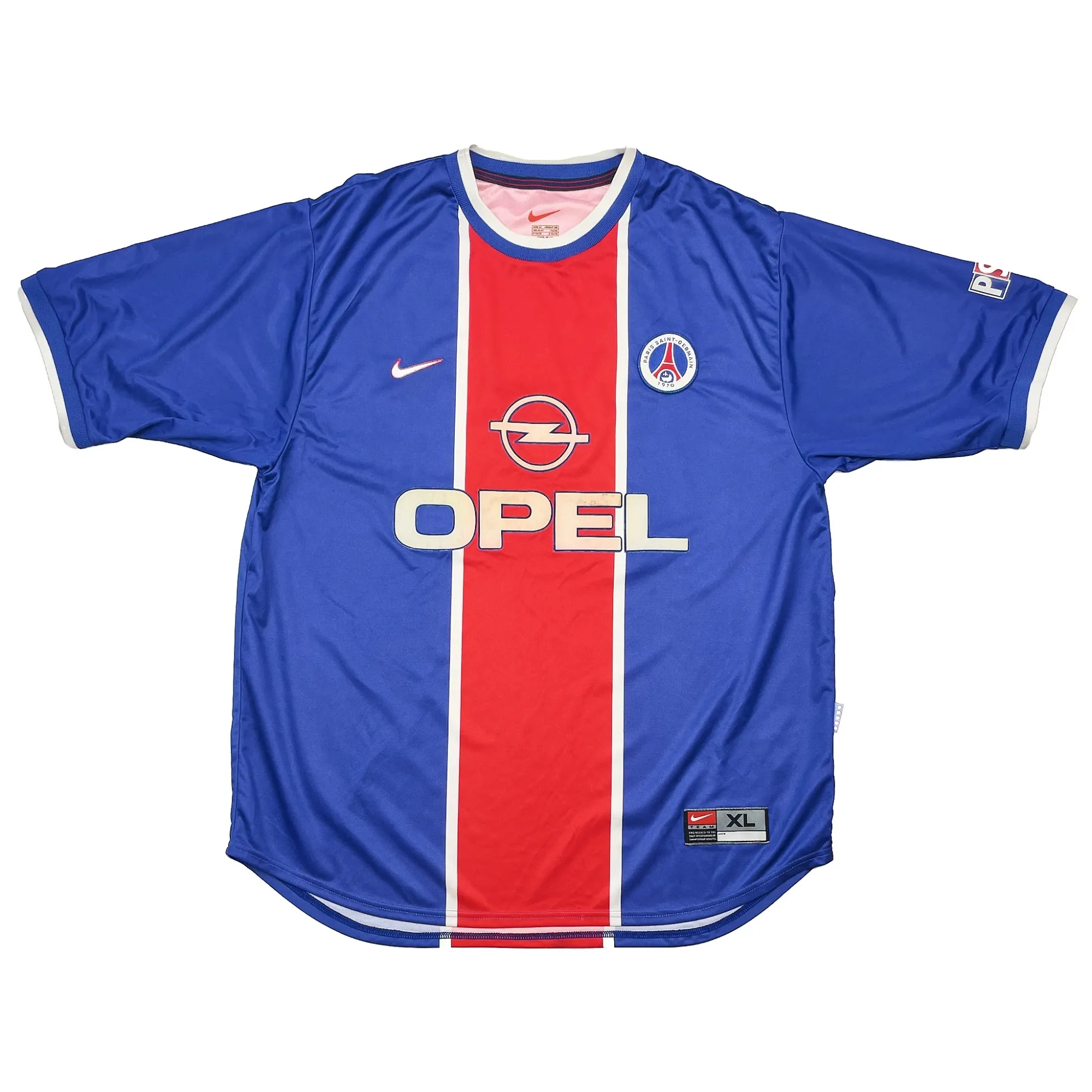 1999/00 PSG Home Shirt (XL) Nike | Cult Kits