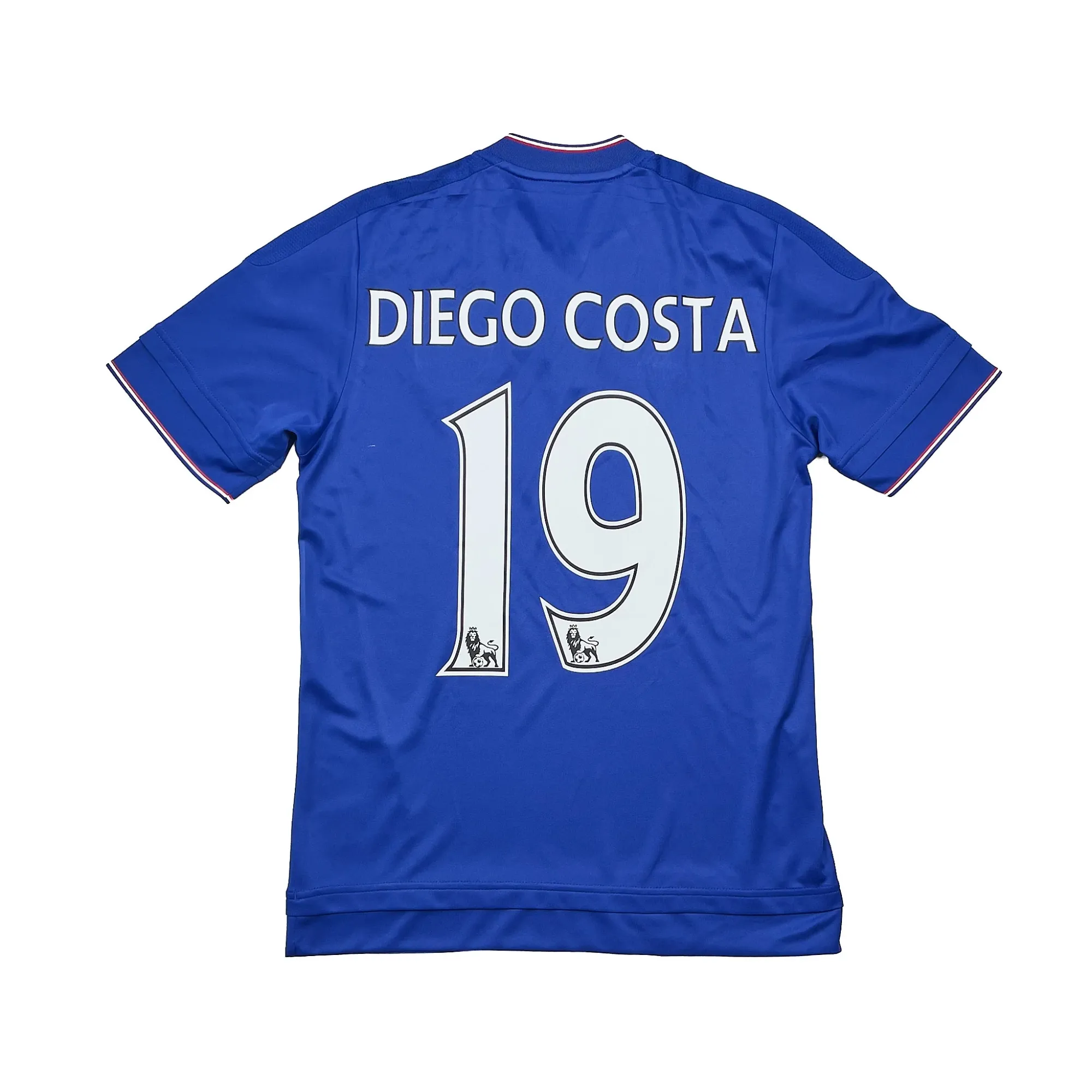 2015/16 Chelsea Diego Costa #19 Home Shirt (S) Adidas | Cult Kits