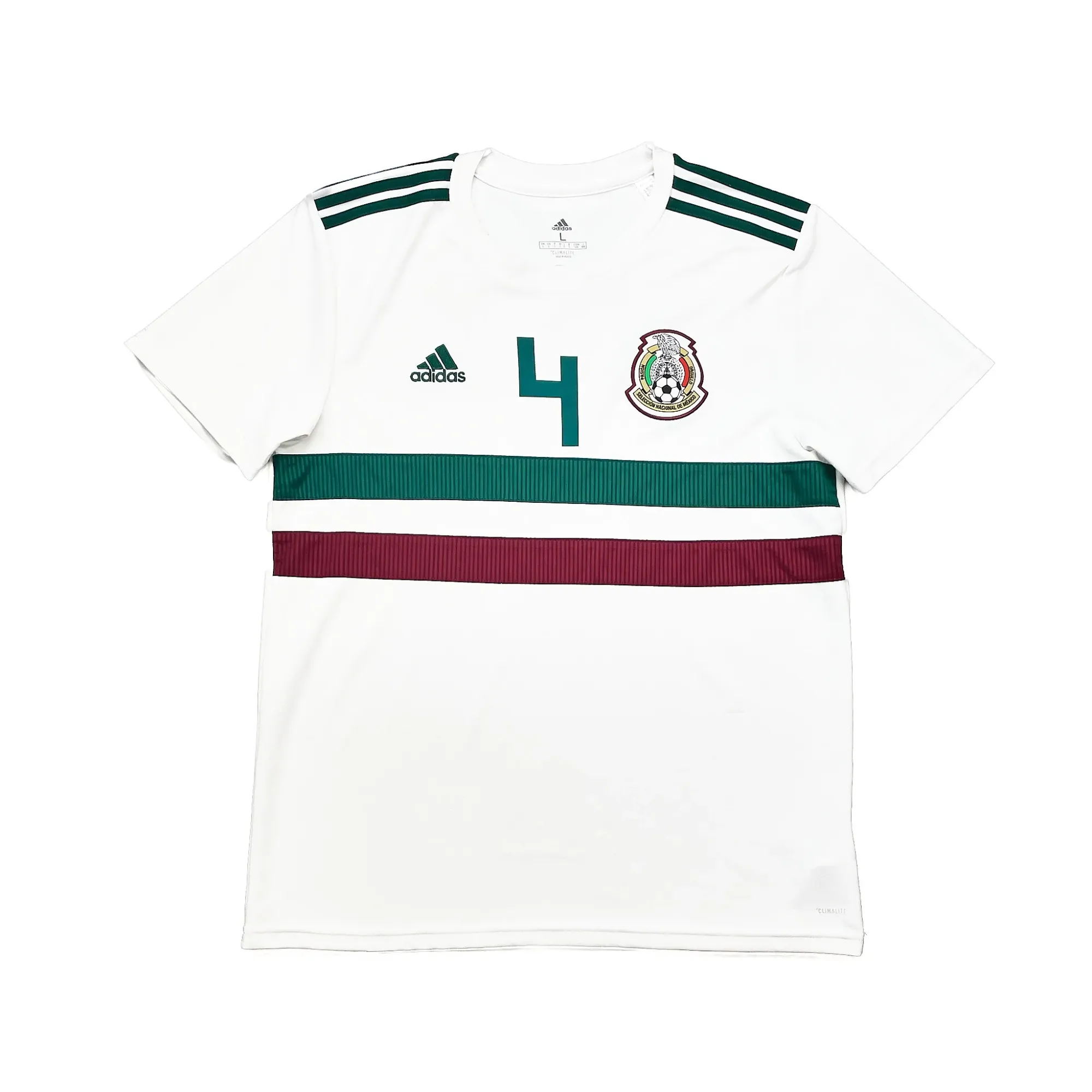 2018/19 Mexico R.Marquez #4 Away Shirt (L) Adidas | Cult Kits