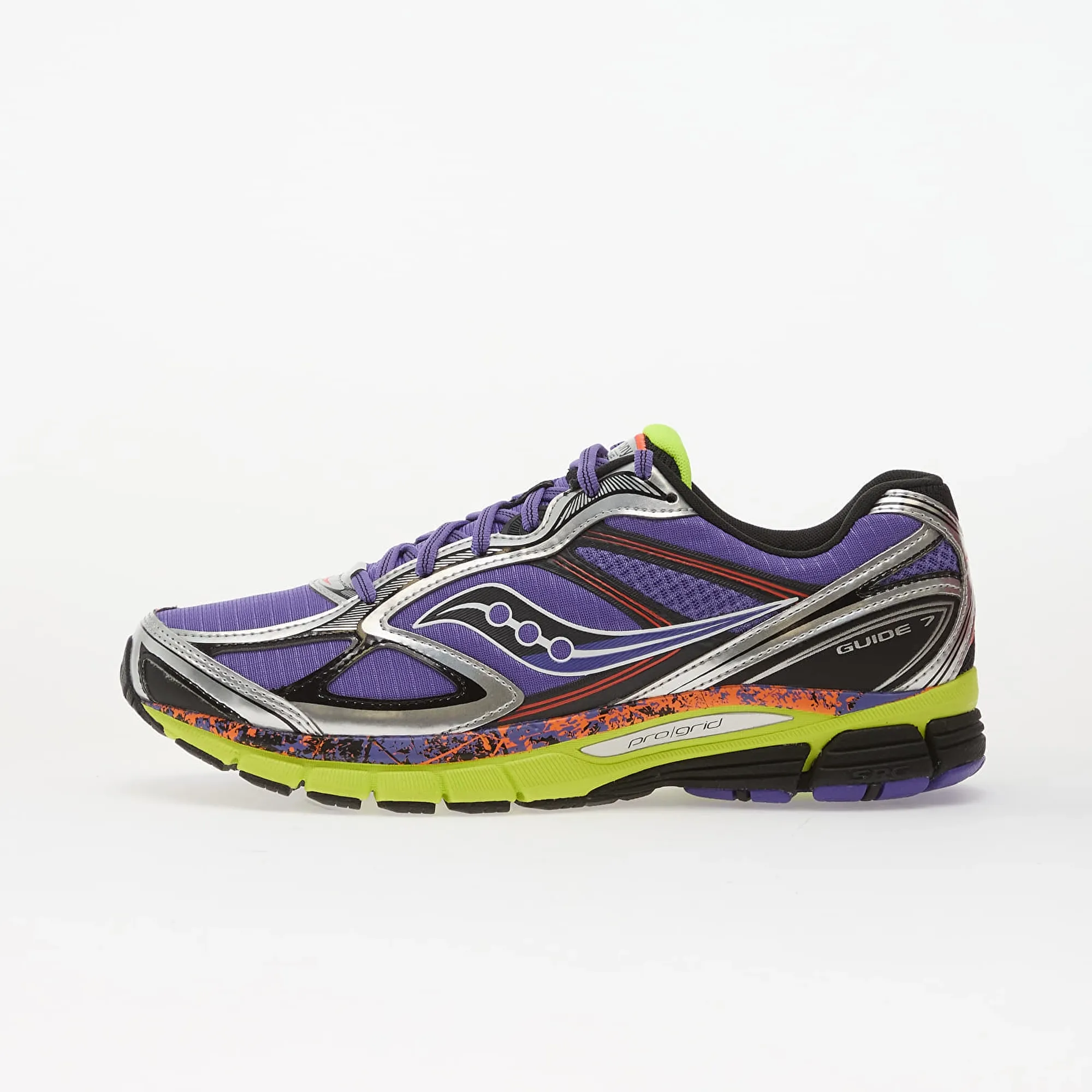 Sneakers Saucony Guide 7 Purple/ Citron Eur 44.5