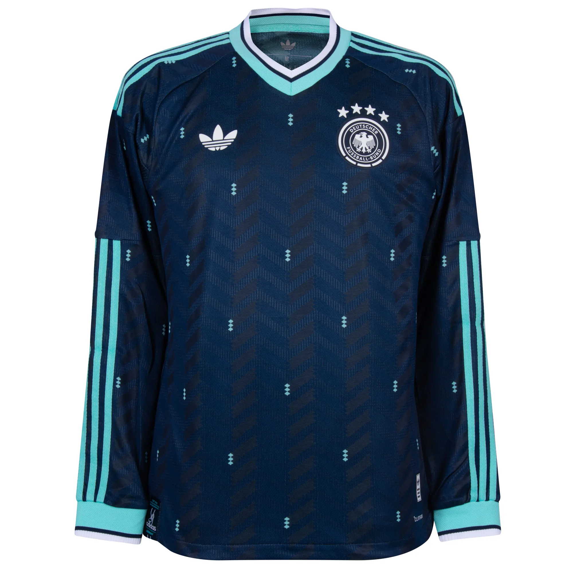 adidas Germany Authentic Away L/S Shirt 2026-2027