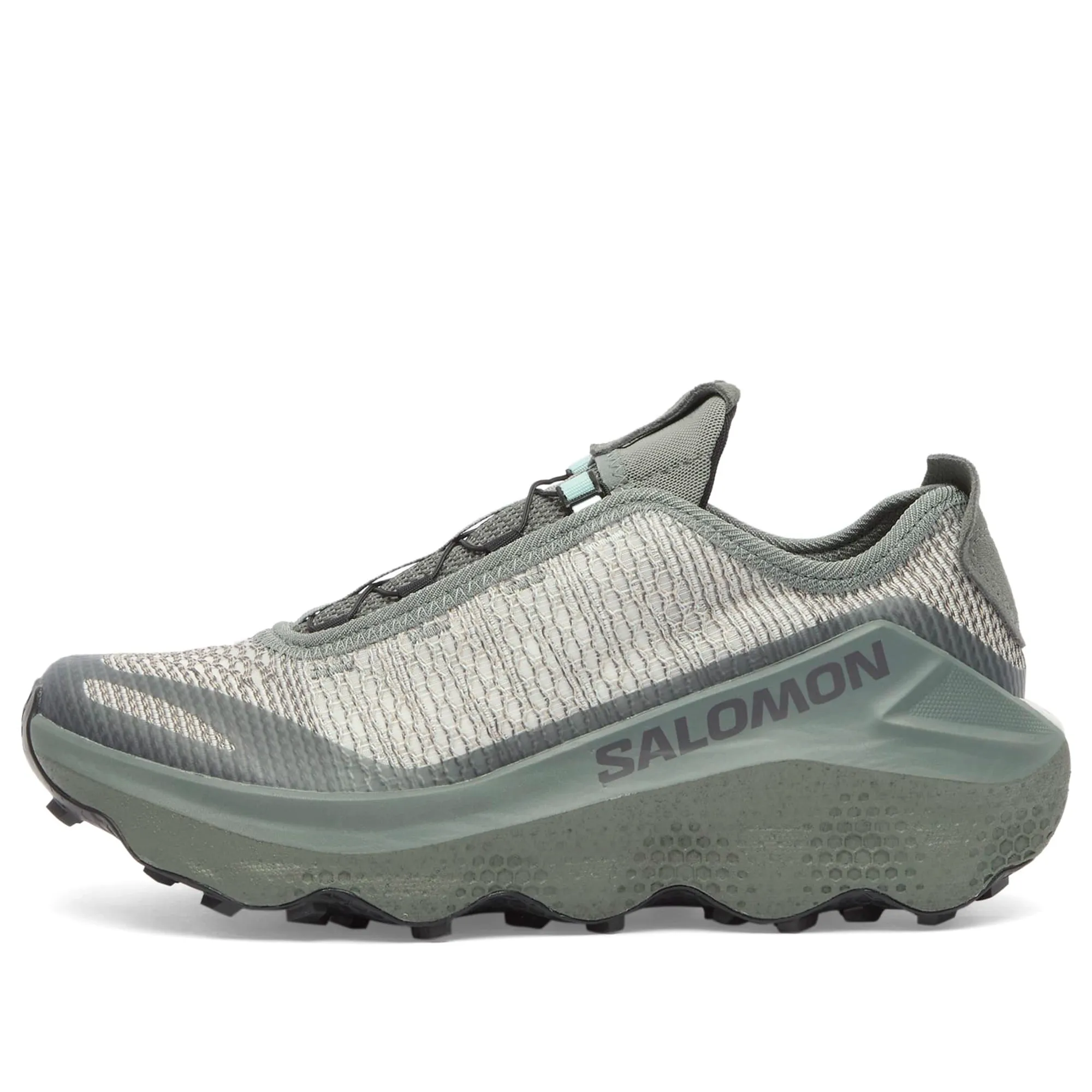 Salomon Men's ORAVA ADVANCED Sneaker Sedona Sage/White/Cloud Blue