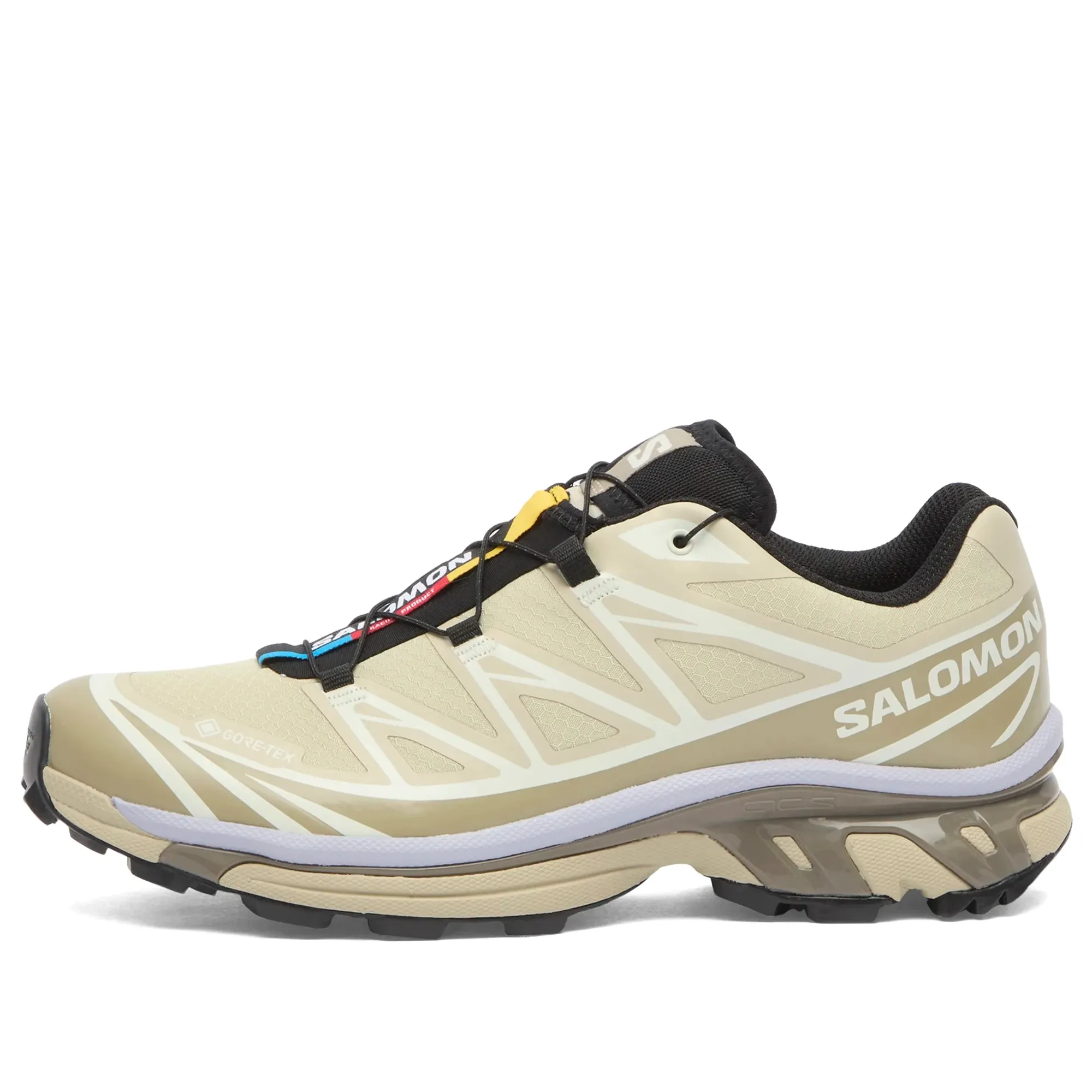 Salomon Women's XT-6 GTX Sneaker Eucalyptus/Silver Sage/Cosmic Sky