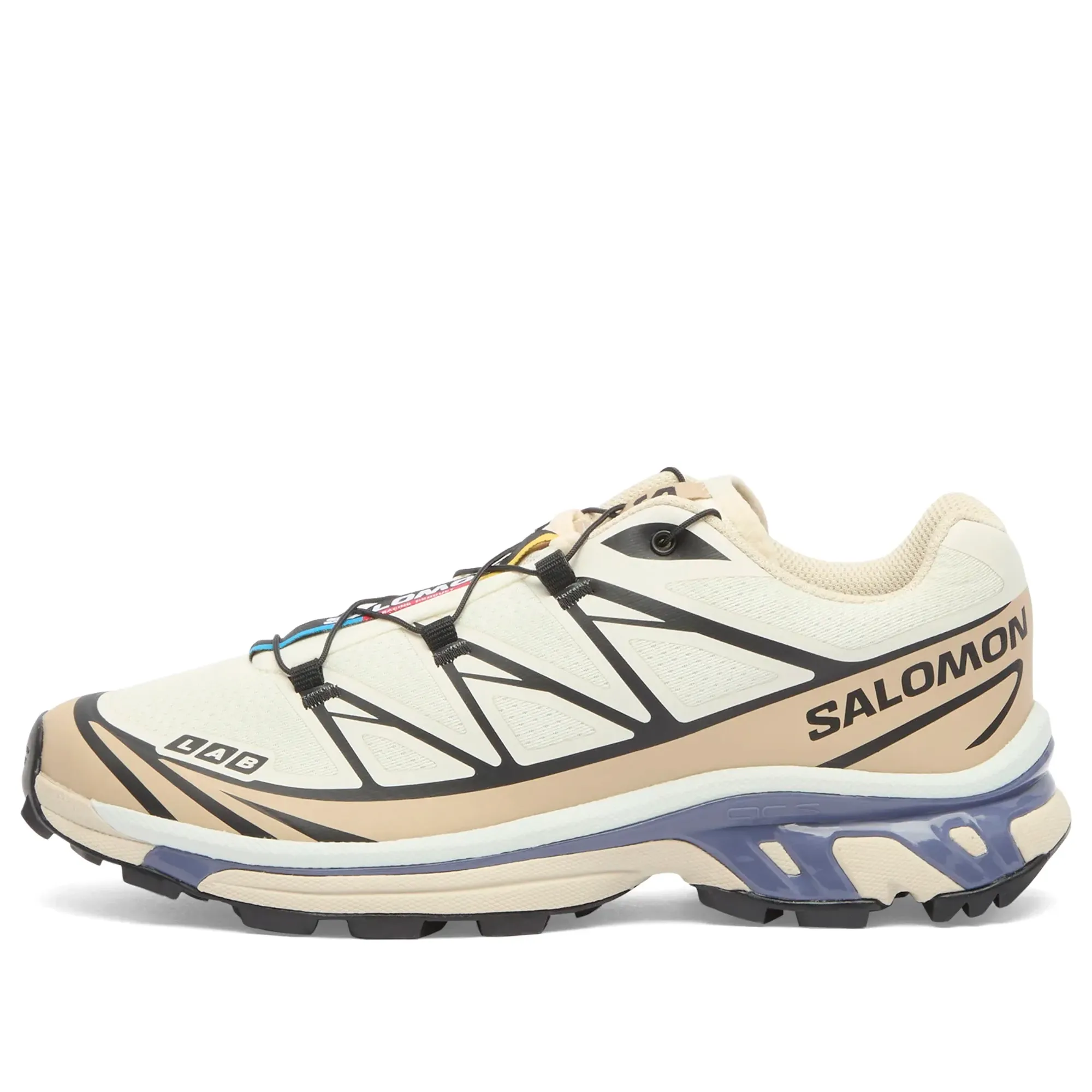 Salomon Women's XT-6 Sneaker Vanilla Ice/Oxford Tan/Heron