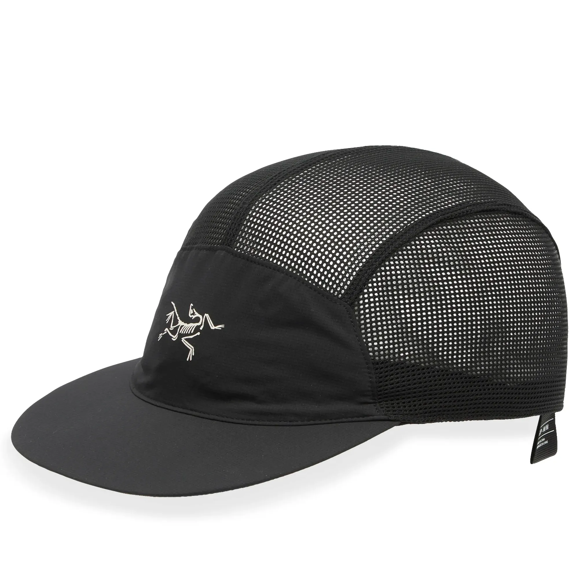 Arc'teryx Norvan Mesh 5 Panel Cap Black/Arctic Silk