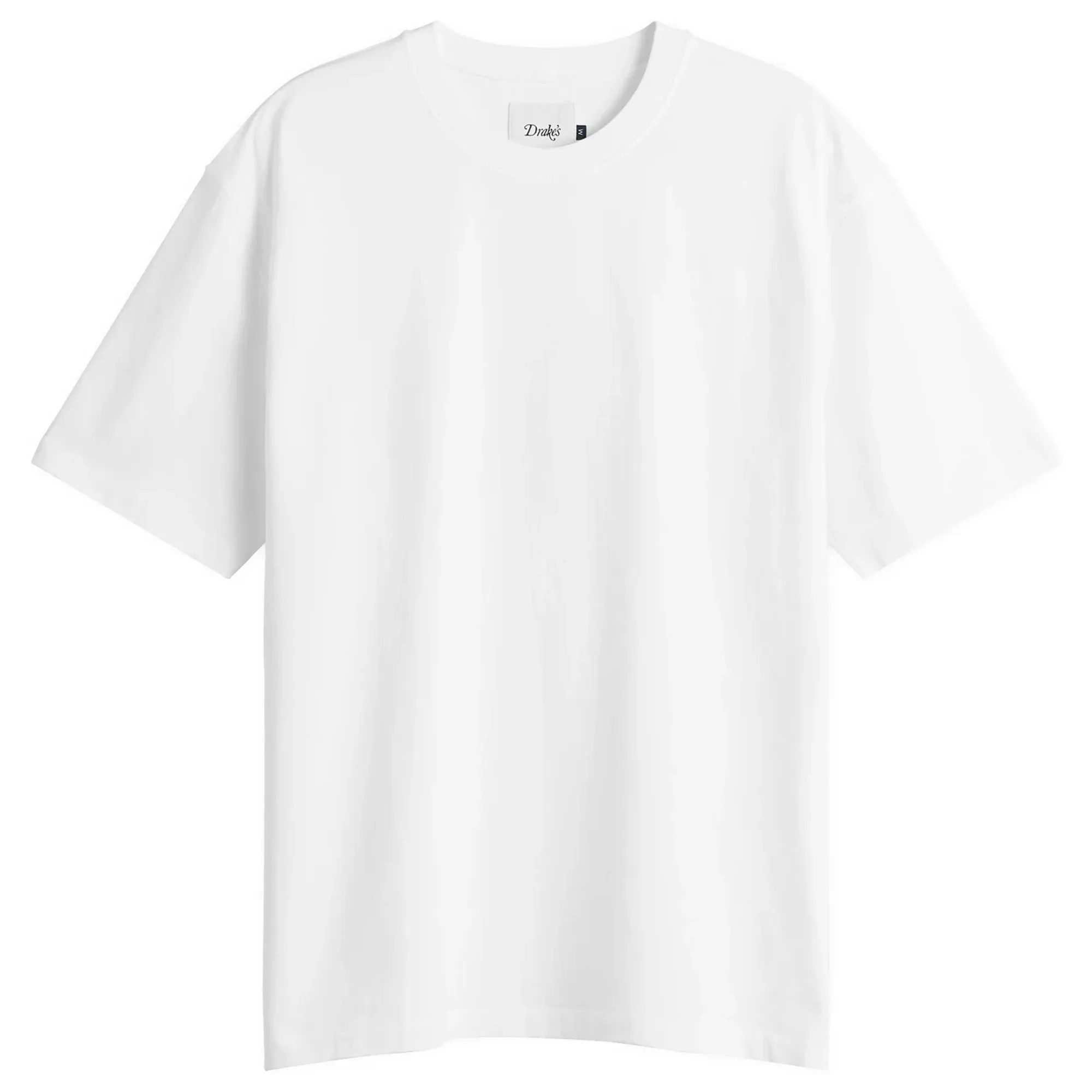 Drake's Men's 6 Tile Back Print Hiking T-Shirt Ecru