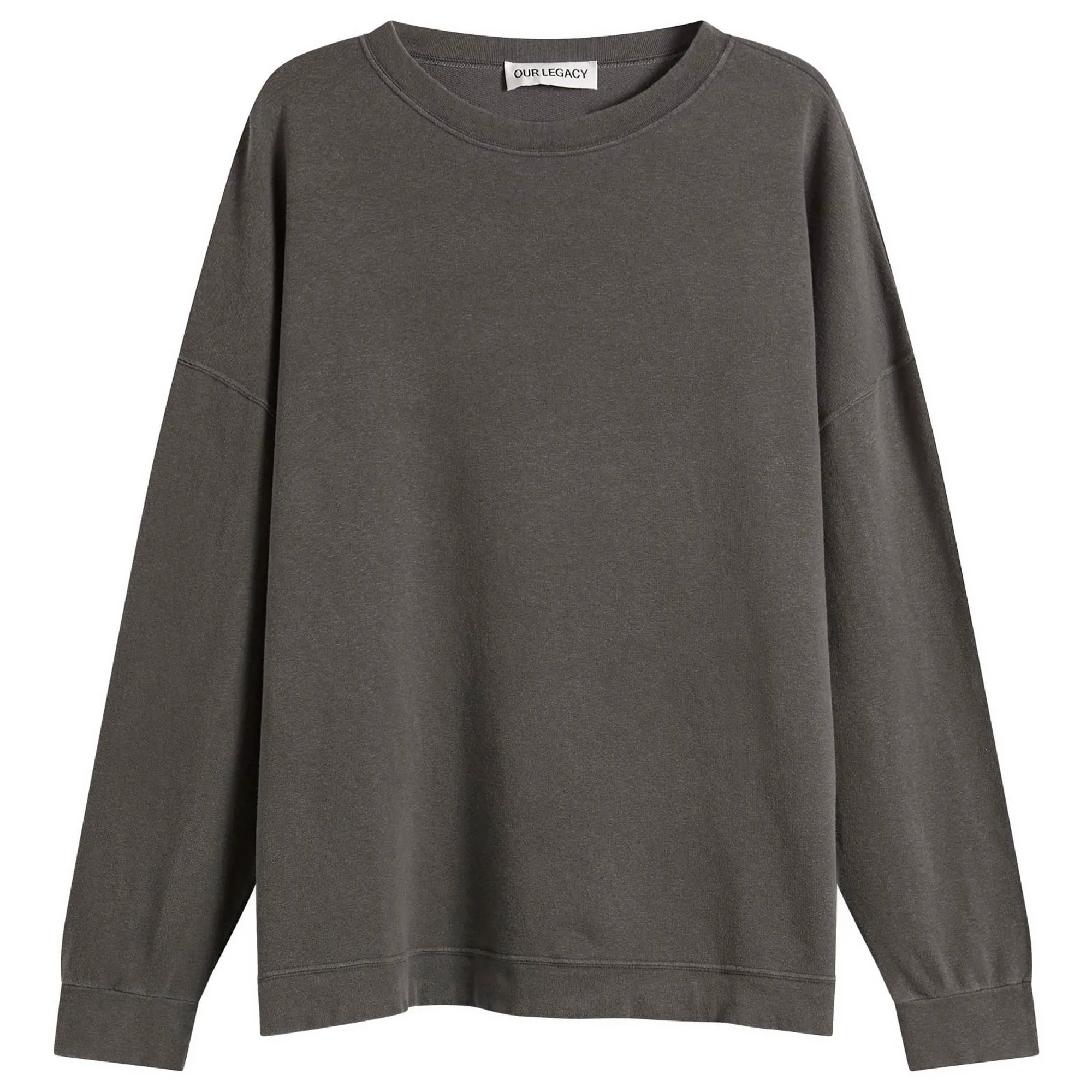 Our Legacy Men's Washed Slack Sweatshirt Black