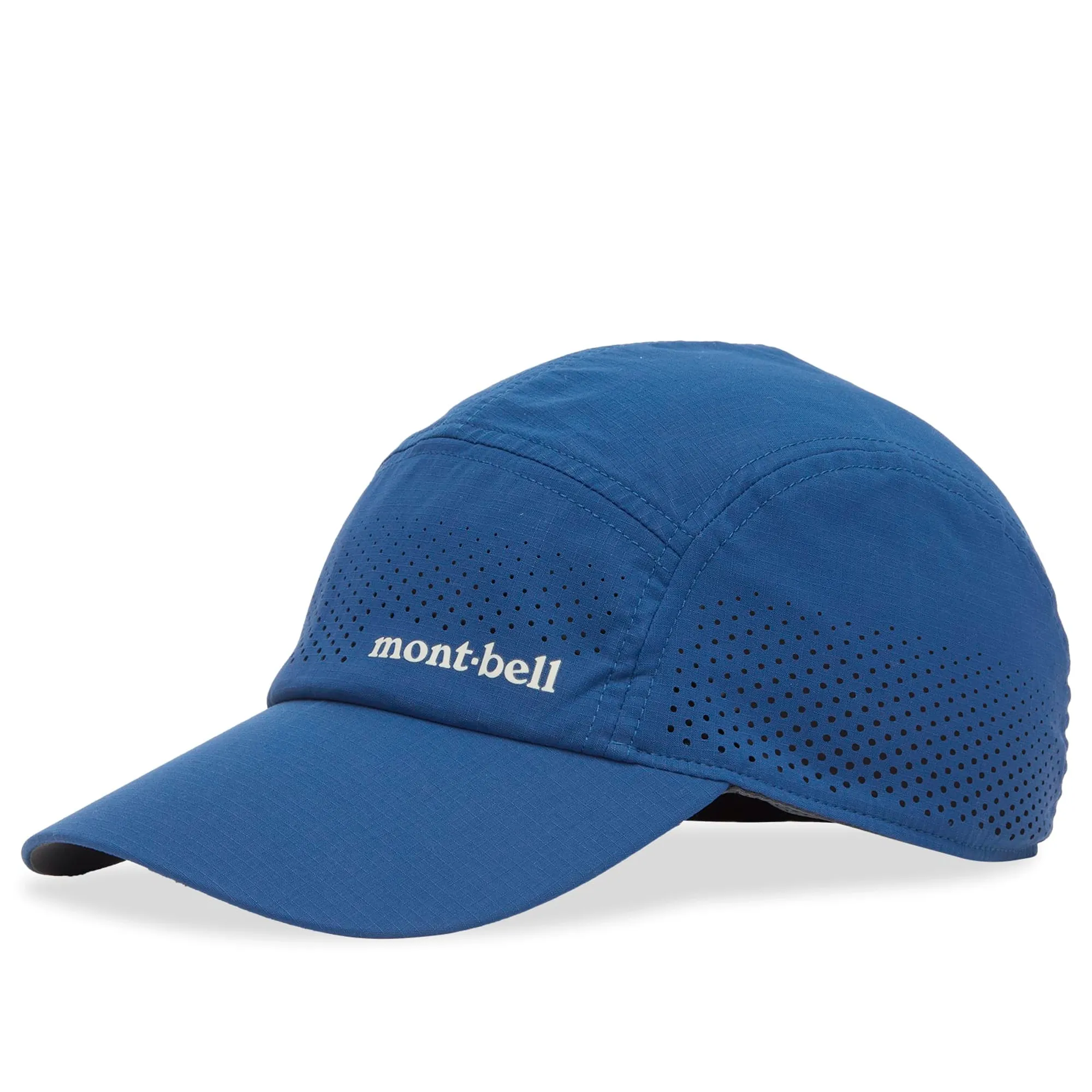 Montbell Men's Stretch O.D. Dot Cap Blue