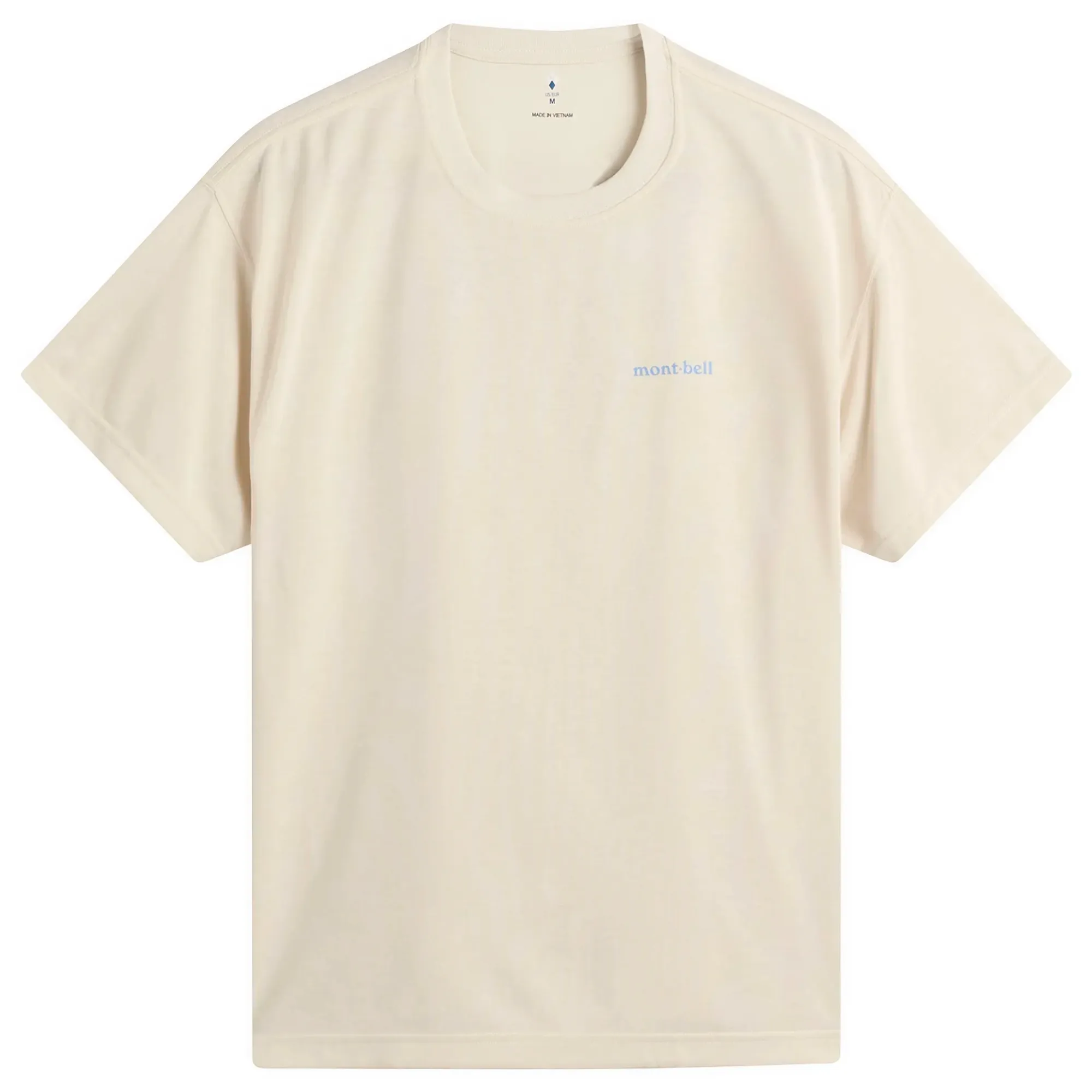 Montbell Men's Wickron Boulder T-Shirt Ivory