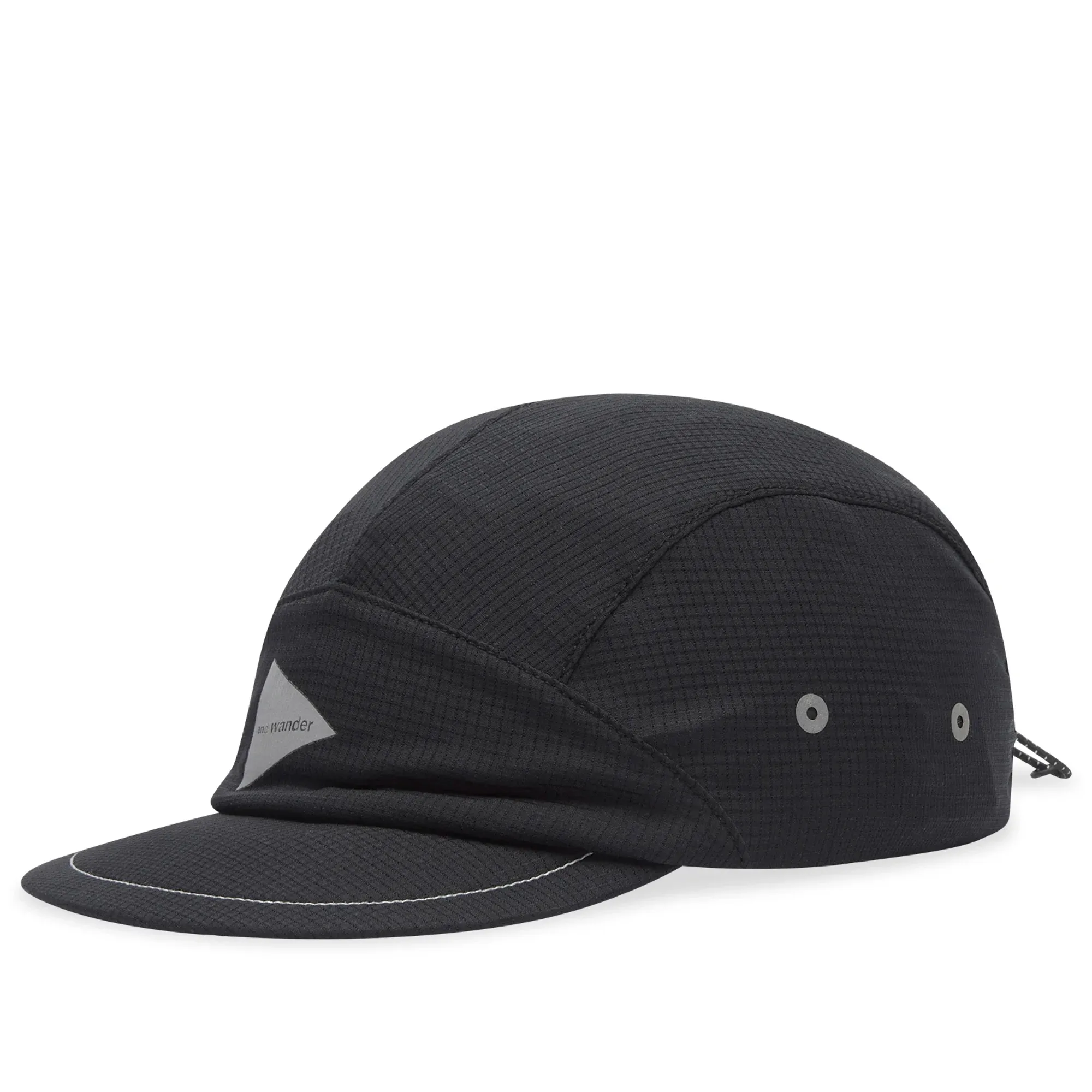 and wander Men's Vent Cap Black