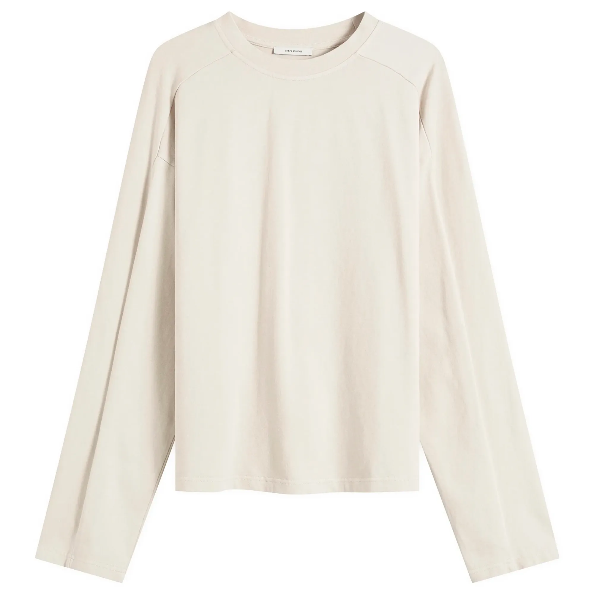 Entire Studios Men's Heavy Long Sleeve Top Off White