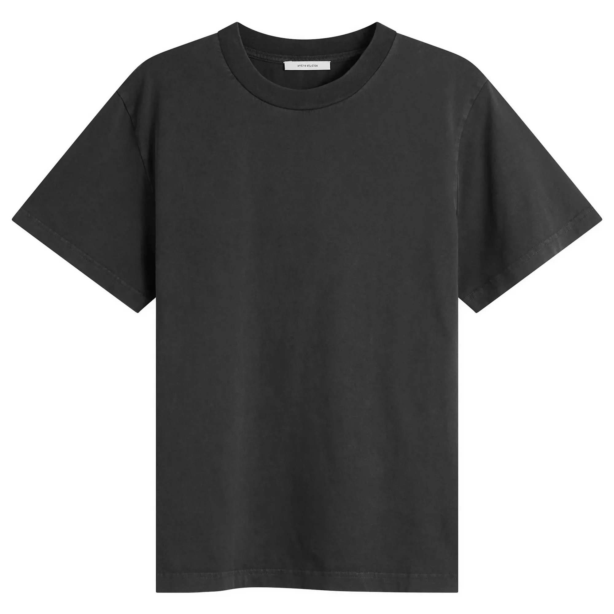 Entire Studios Men's Standard T-Shirt Washed Black