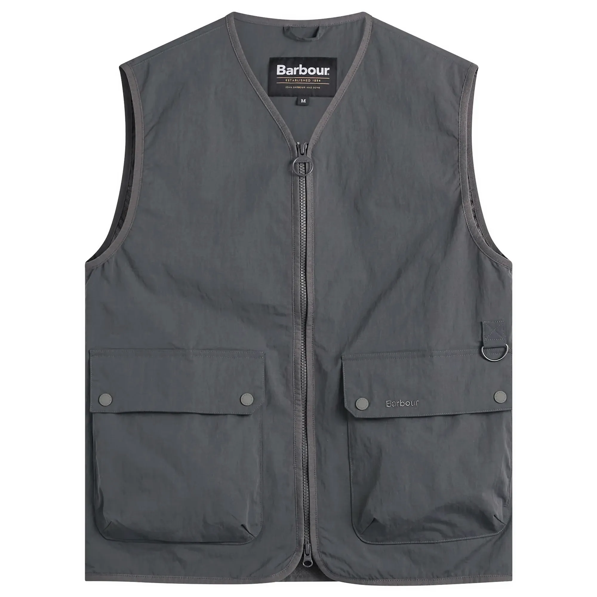 Barbour Men's Re-Engineered Flyweight Gilet Asphalt