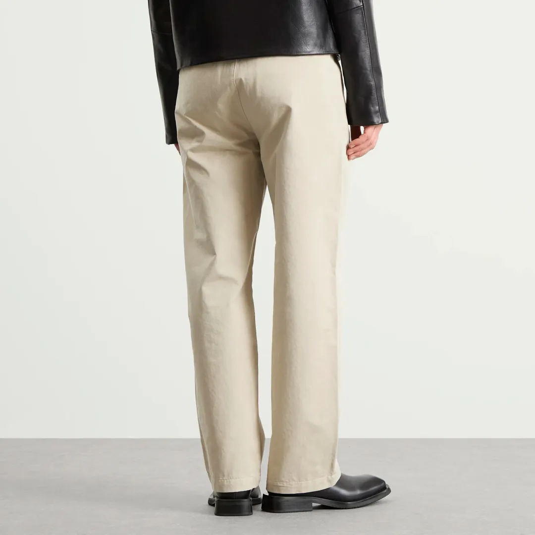 パンツ CARTER YOUNG ALLEN CHINO PALE KHAKI Allen Chino — Pale
