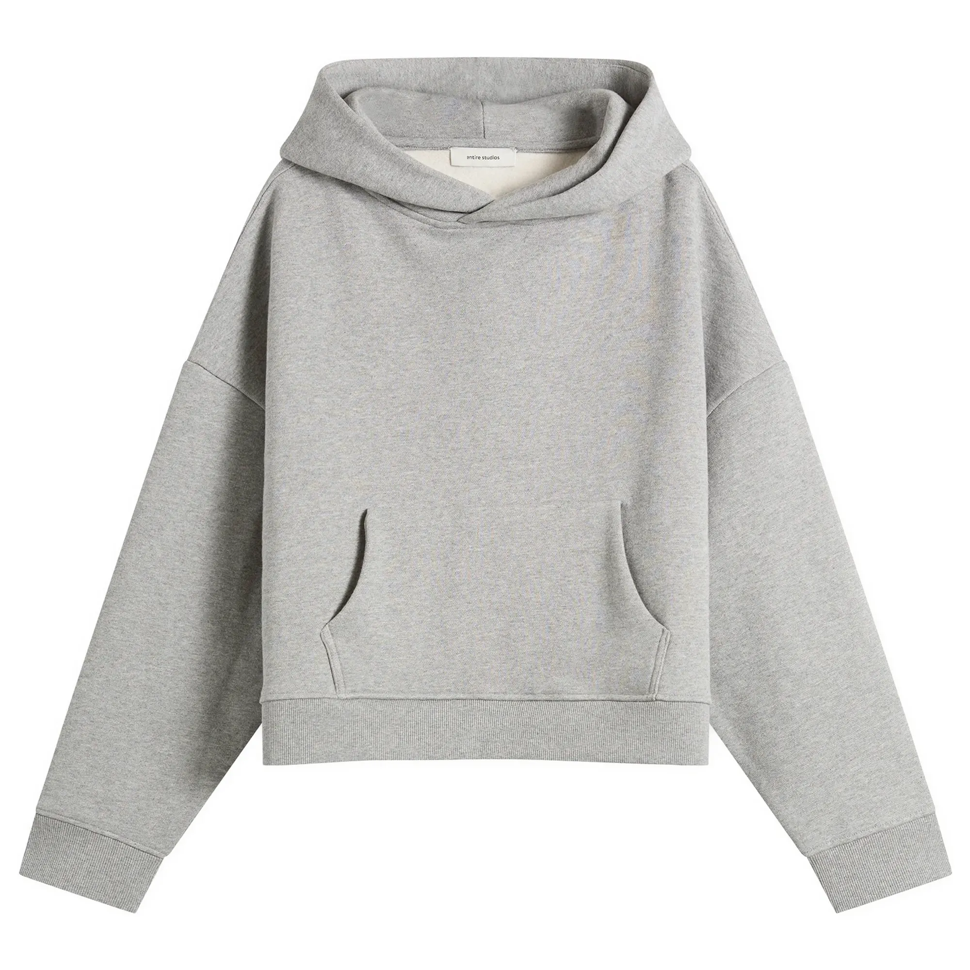 Entire Studios Women's Heavy Hoodie Grey Marle