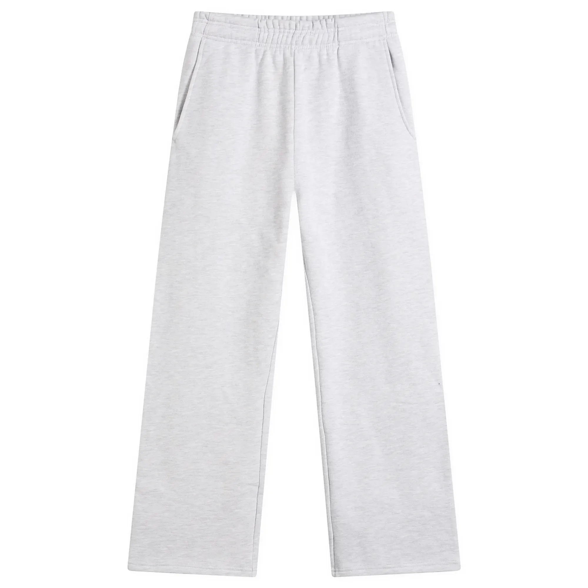 Entire Studios Women's Straight Leg Sweatpants Heather Grey