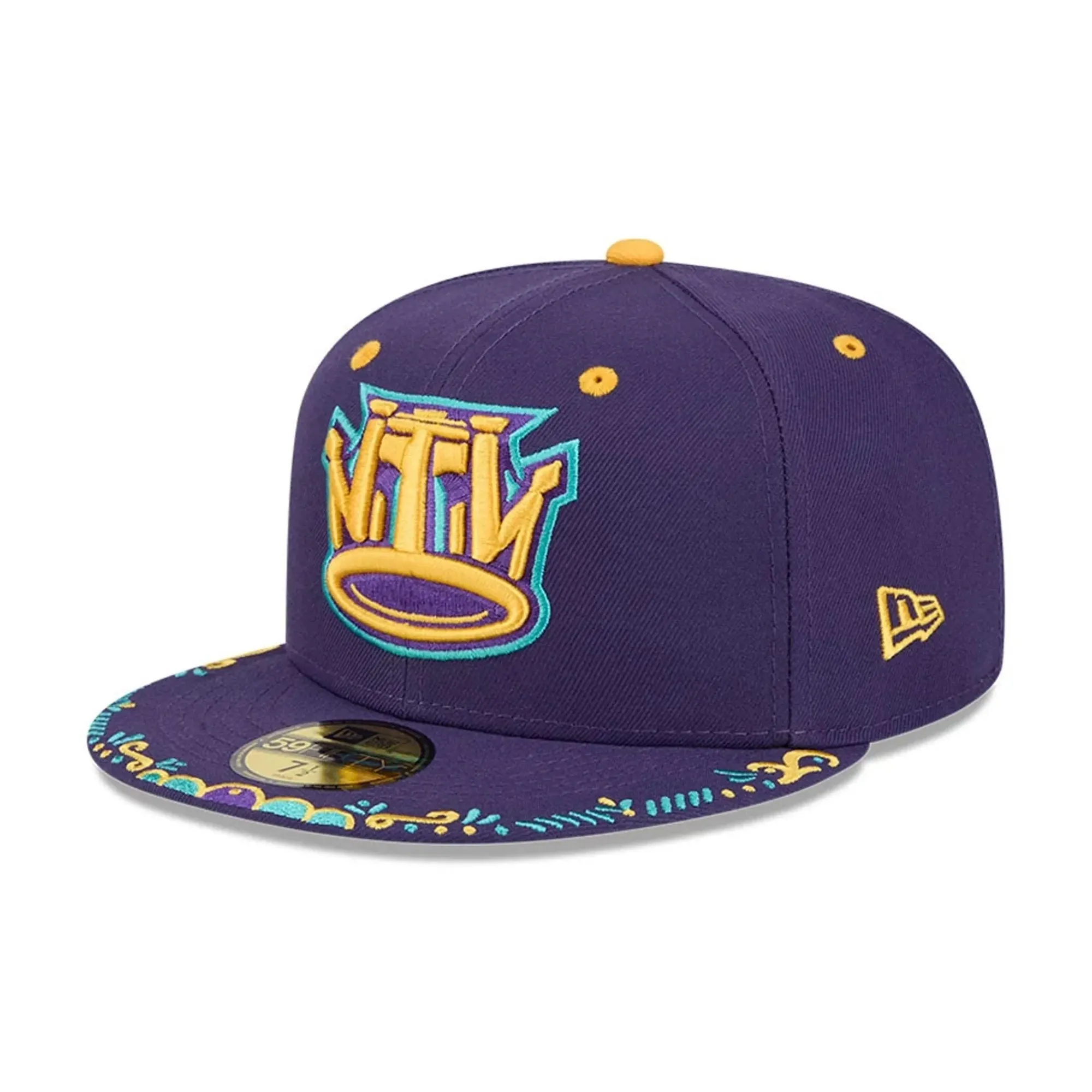 Brooklyn Cyclones MiLB La Copa 2026 Purple 59FIFTY Fitted Cap New Era Cap adult unisex