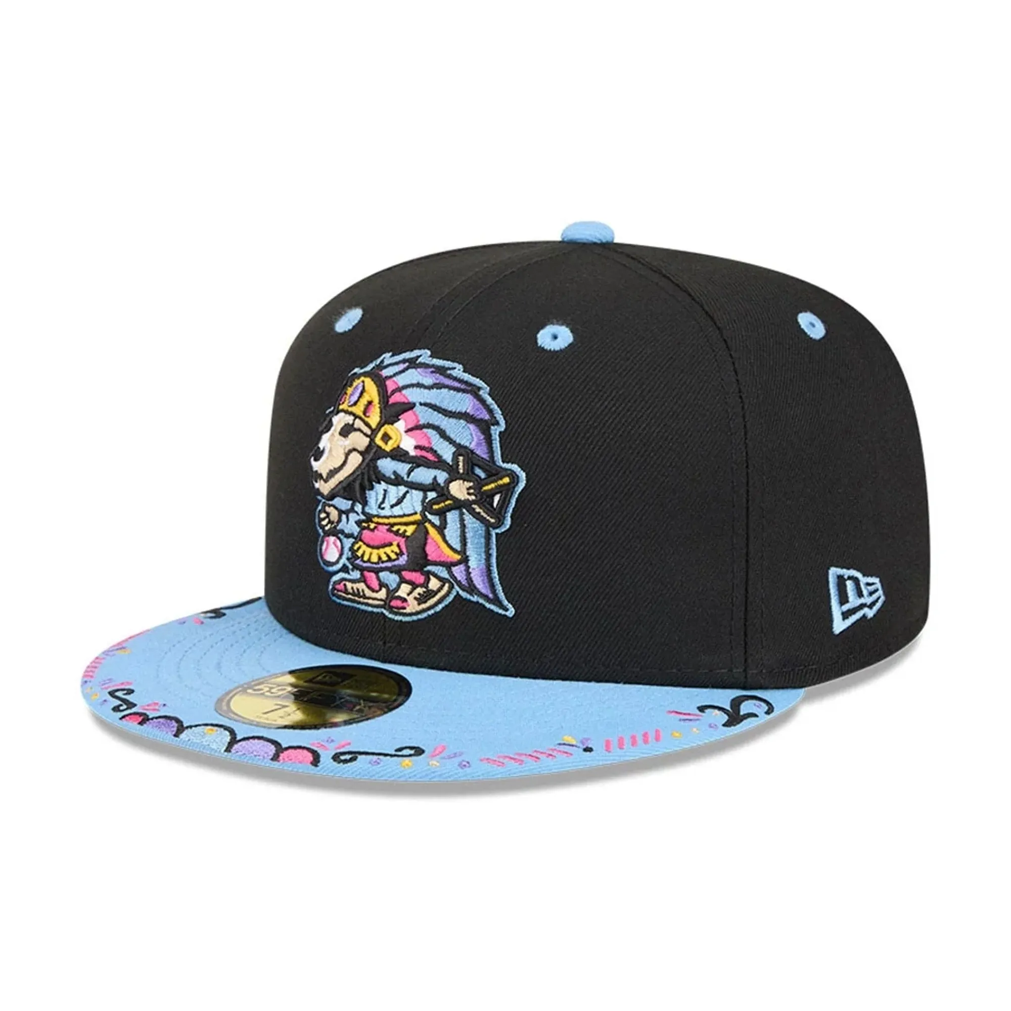 El Paso Chihuahuas MiLB La Copa 2026 Black 59FIFTY Fitted Cap New Era Cap adult unisex
