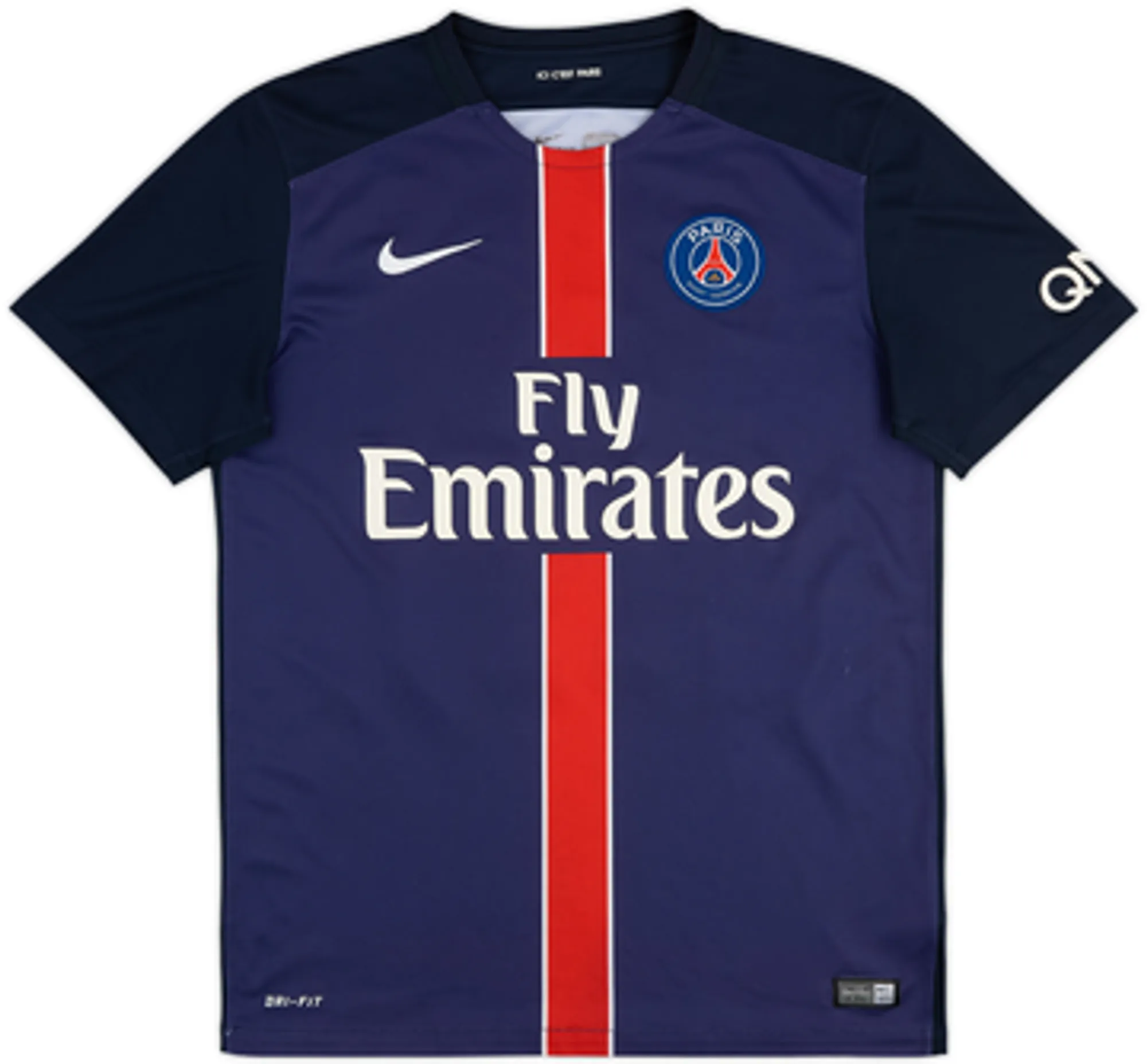 2015-16 Paris Saint-Germain Home Shirt Cavani #9 - 7/10 - (M)