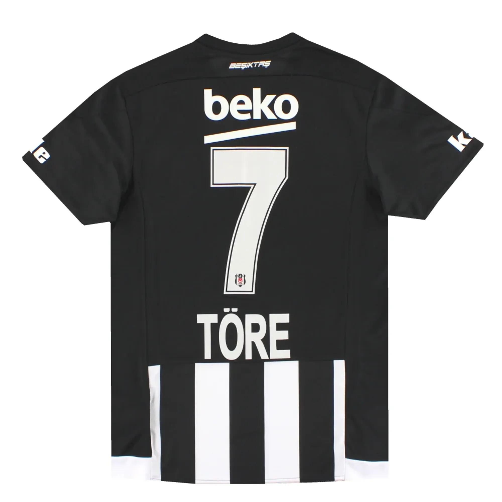 2015-16 Besiktas adidas Away Shirt Tore #7 L - Besiktas / Excellent 