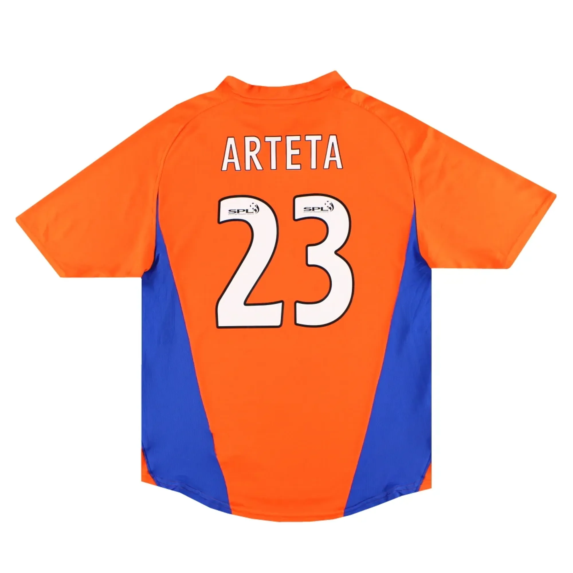 2002-03 Rangers Diadora Away Shirt Arteta #23  L - Rangers / Excellent 
