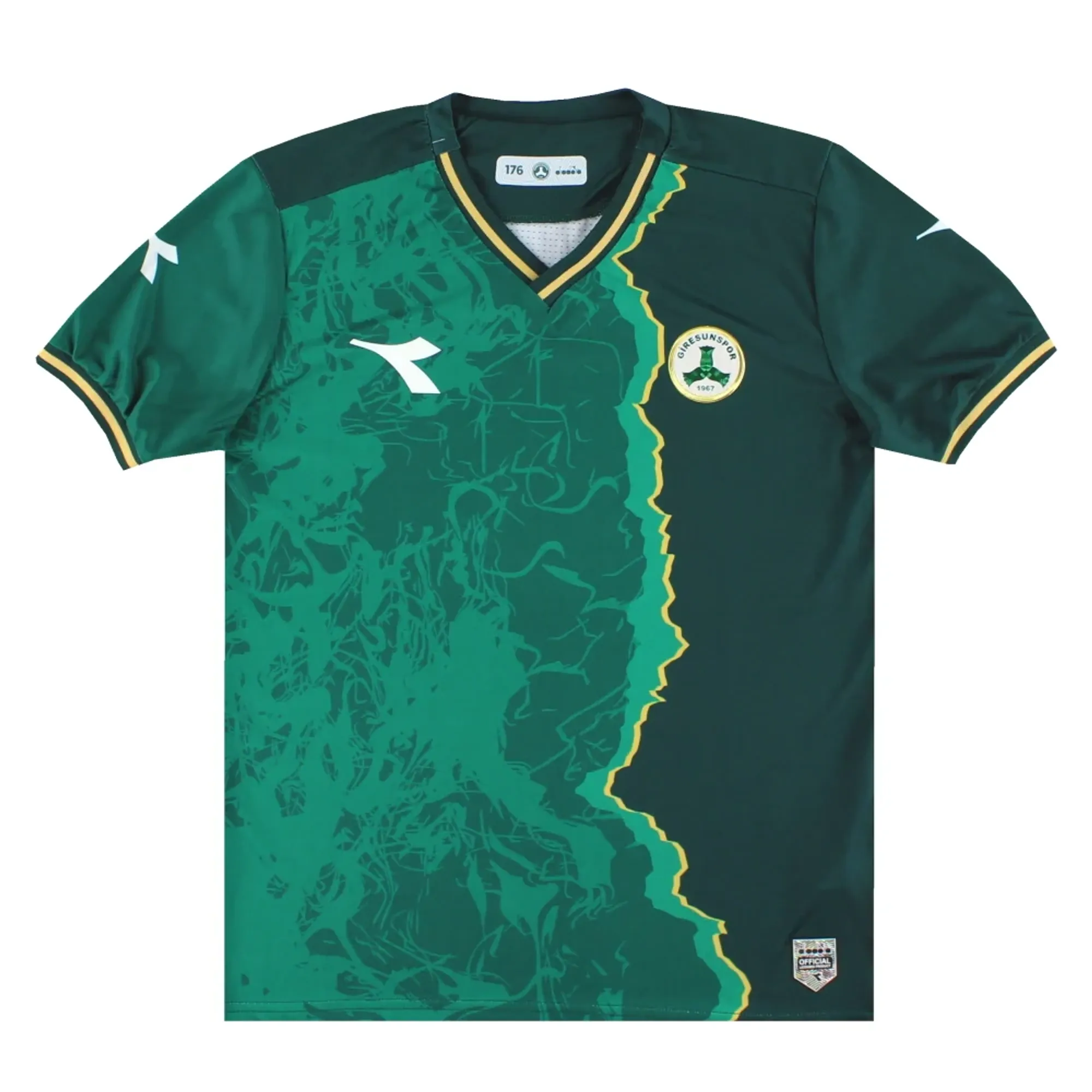2022-23 Giresunspor Diadora Fourth Shirt *As New* - Other Turkish Clubs / As New 