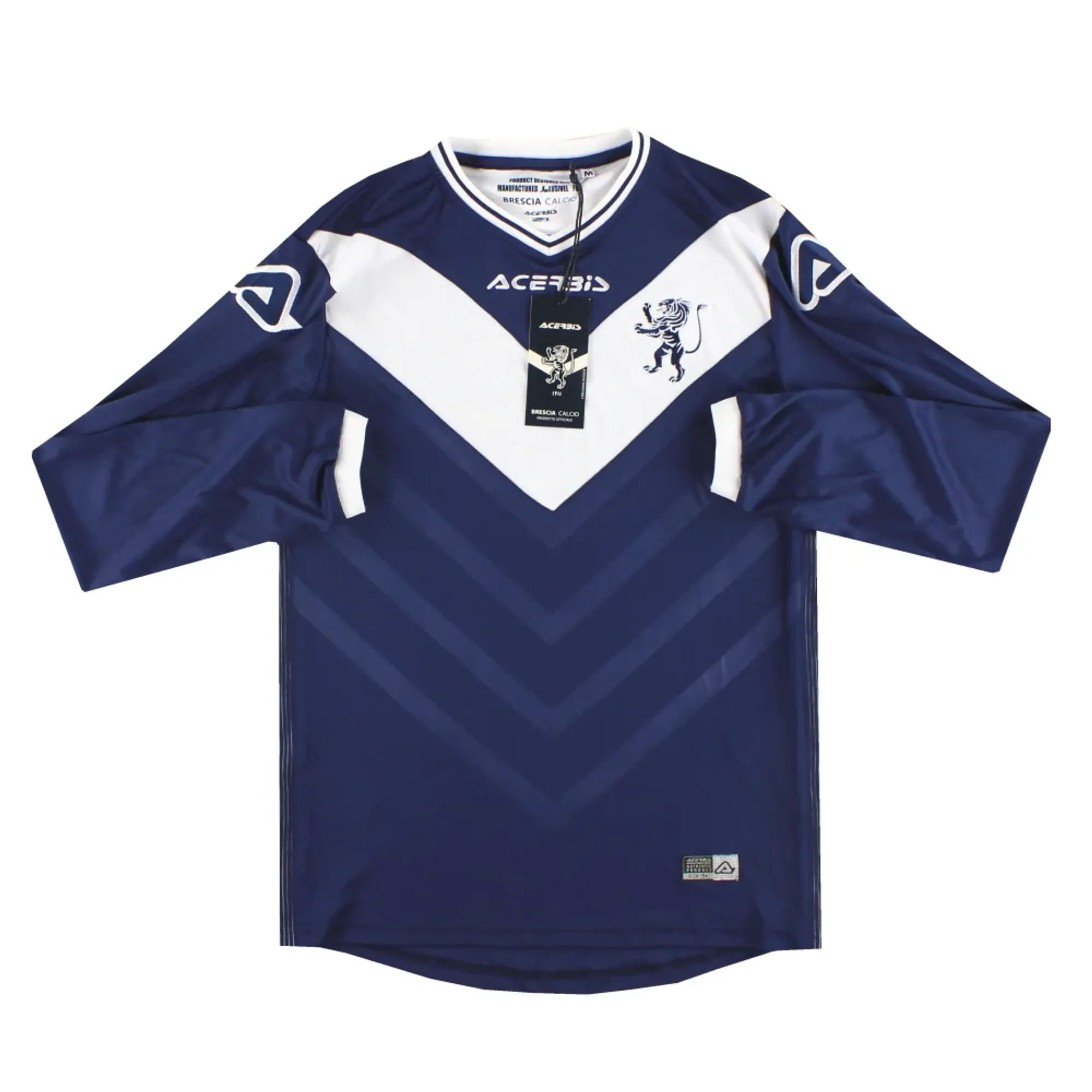 2017-18 Brescia Acerbis Third Shirt L/S *BNIB* - Other Italian Clubs / BNIB 