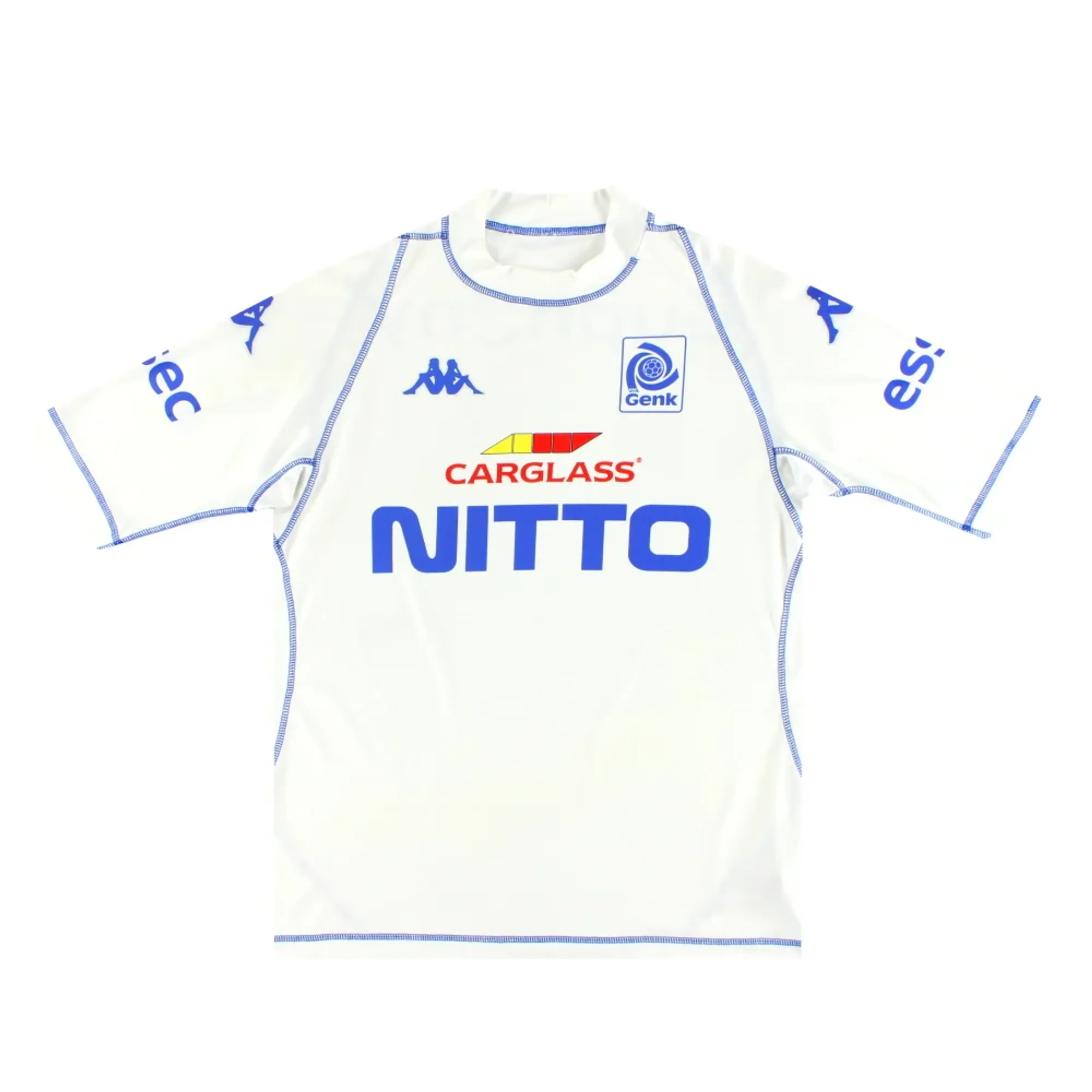 2003-04 KRC Genk Kappa Away Shirt M - Other European Clubs / Excellent 