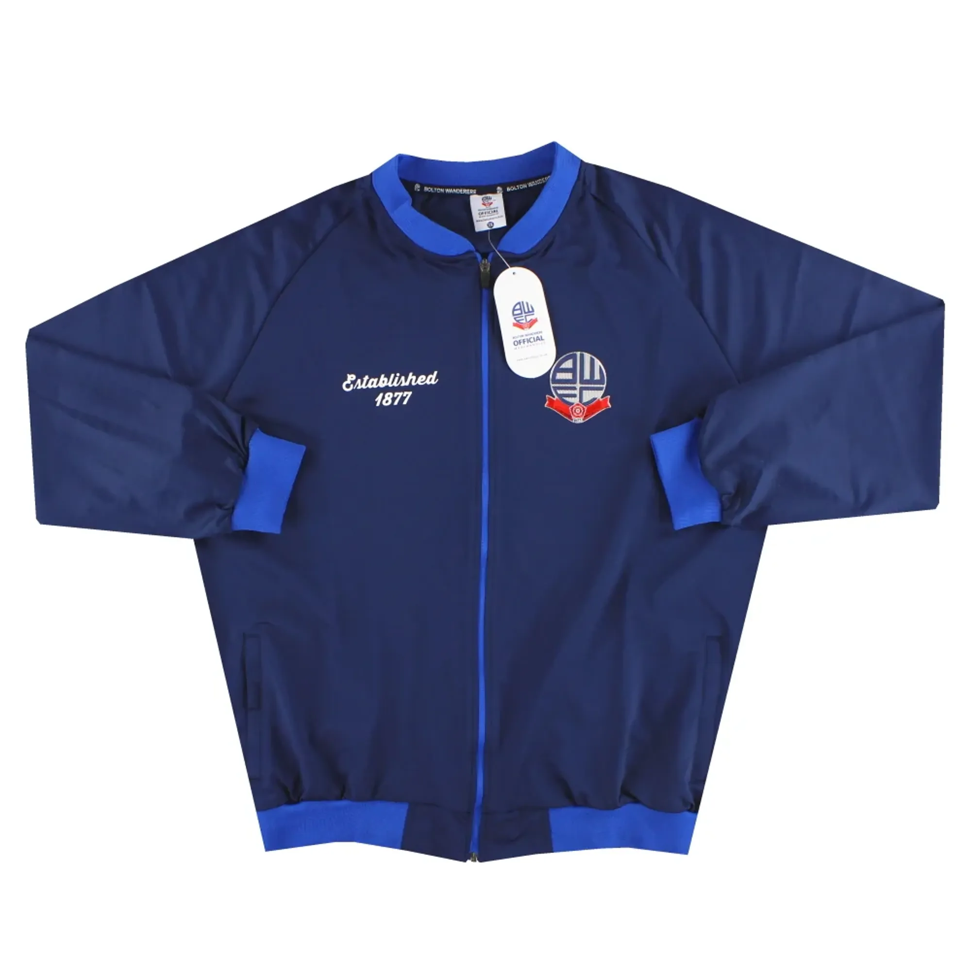 2019-20 Bolton Established 1877 Track Jacket *BNIB* - Bolton Wanderers / BNIB 