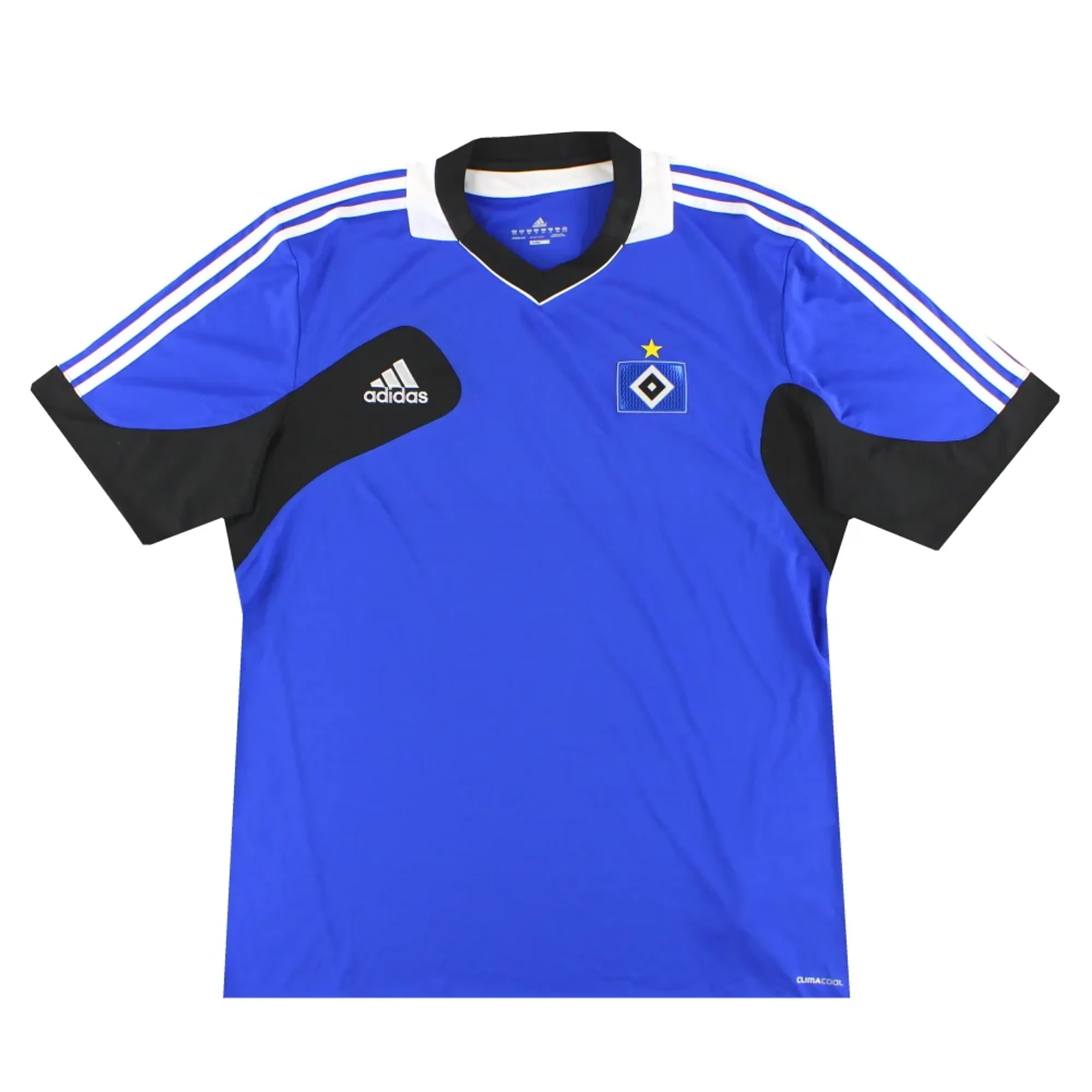2013-14 Hamburg adidas Training Shirt XXL - Hamburg / Excellent 