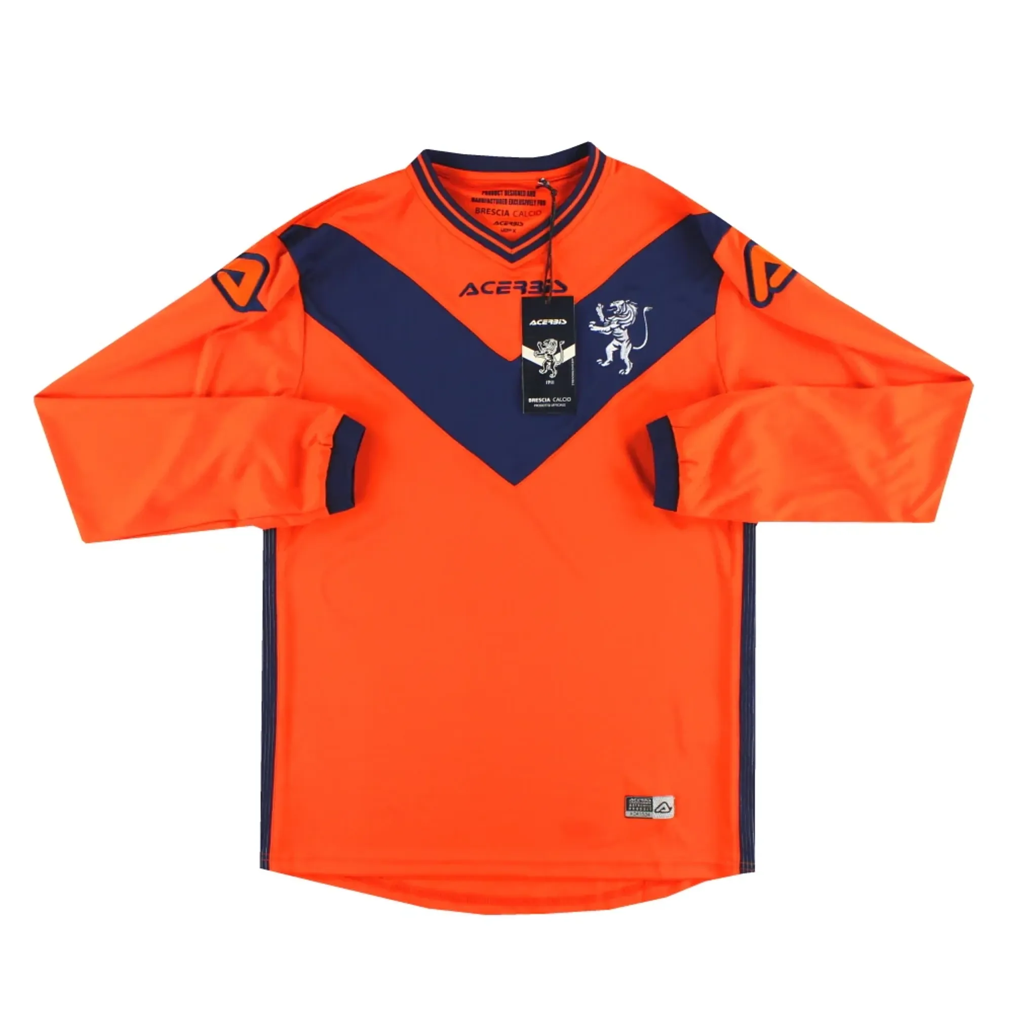 2017-18 Brescia Acerbis Goalkeeper Shirt *BNIB* - Other Italian Clubs / BNIB 