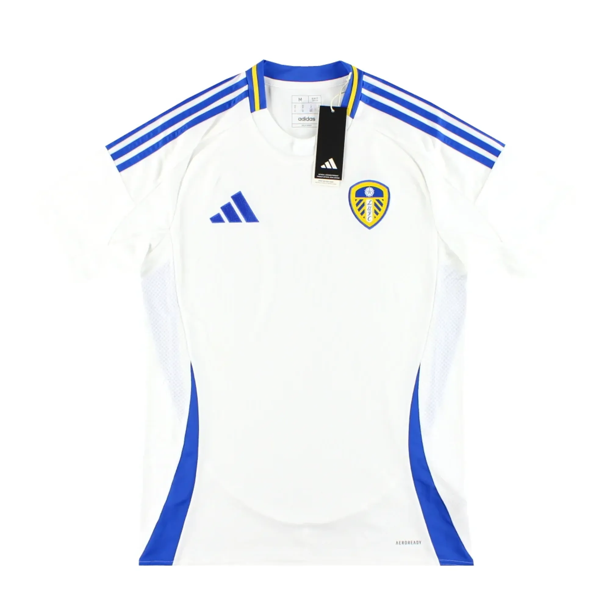 2024-25 Leeds adidas Home Shirt *w/tags* - Leeds / w/tags 
