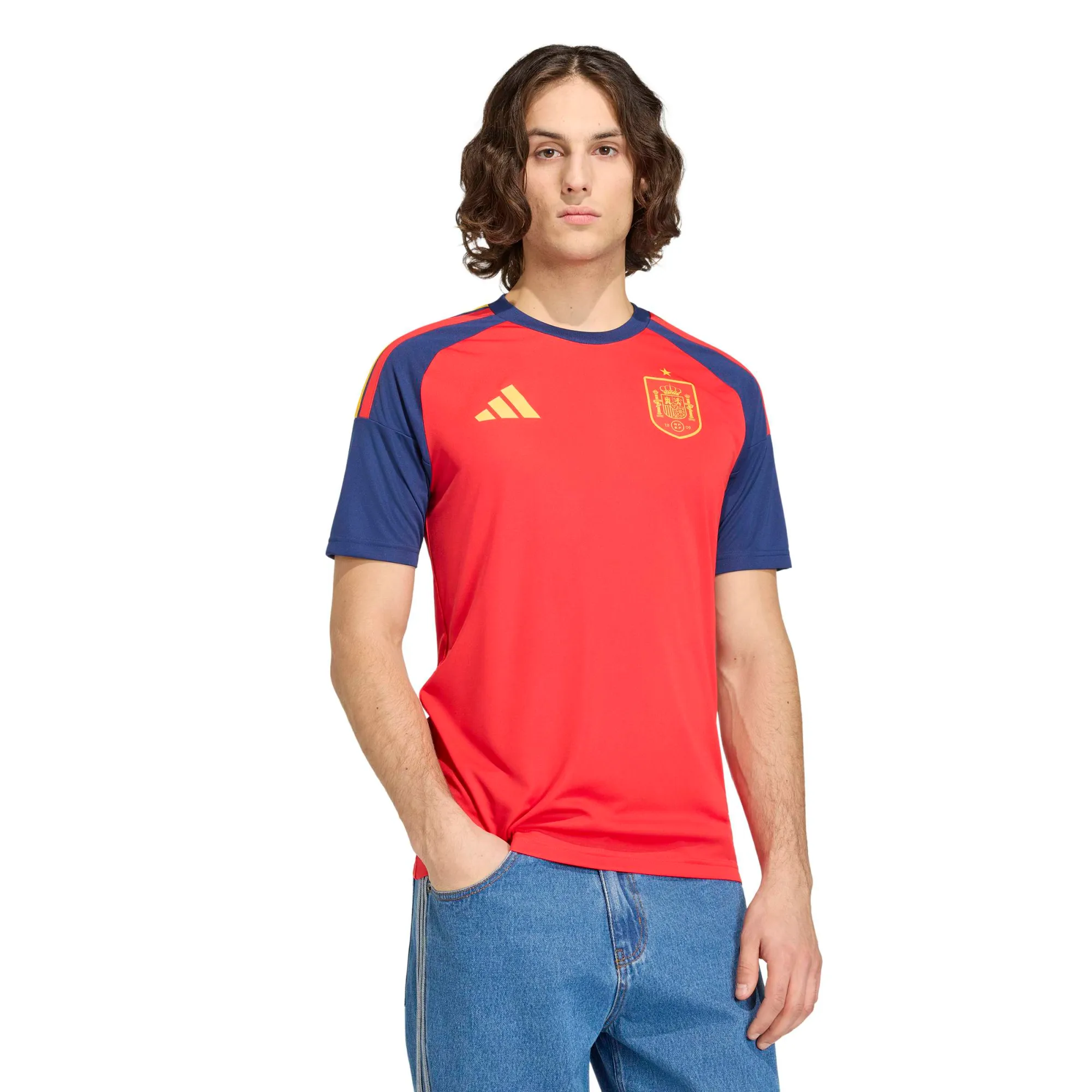 adidas Spain 2026 Fan Home Shirt