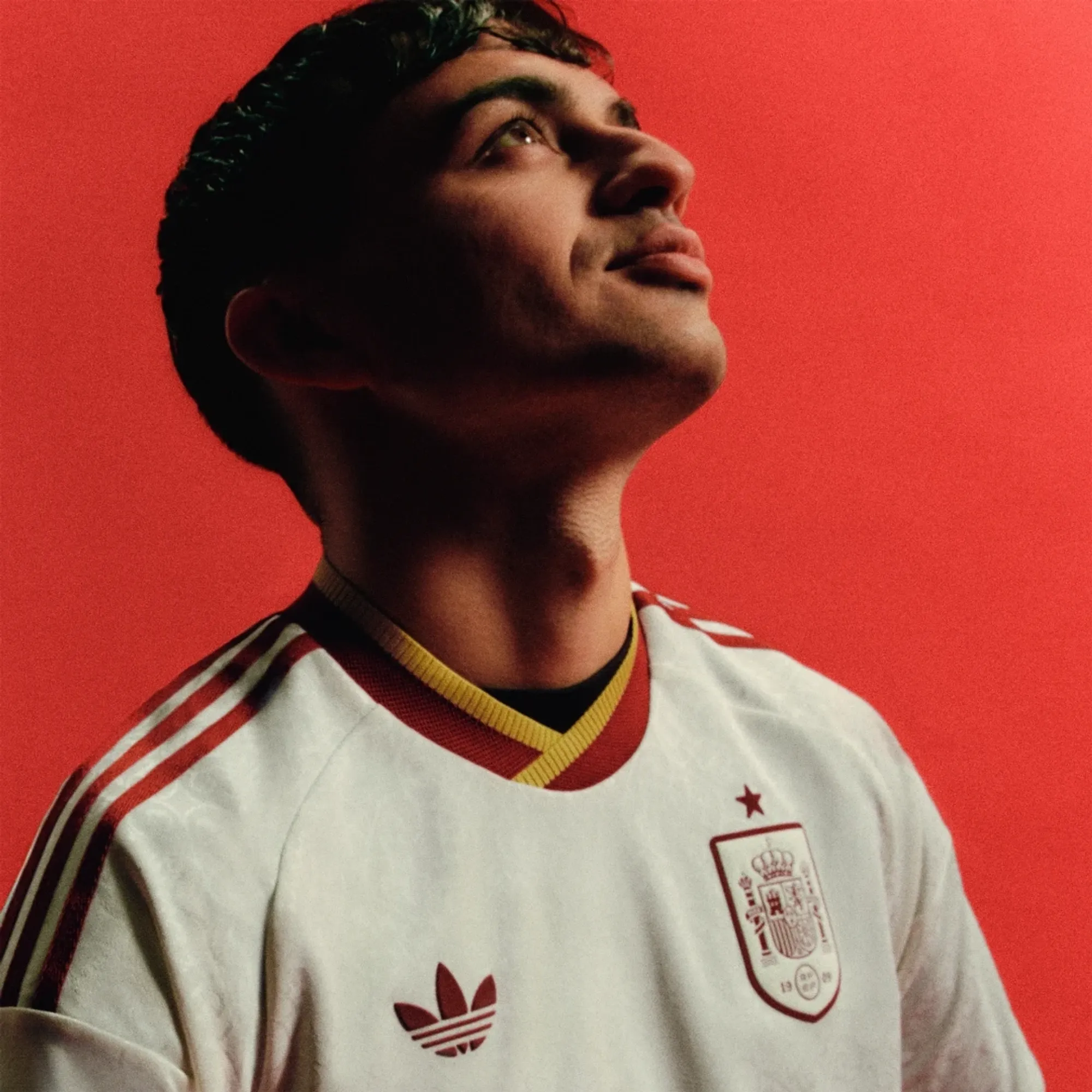 adidas Spain 26 Away Authentic Jersey