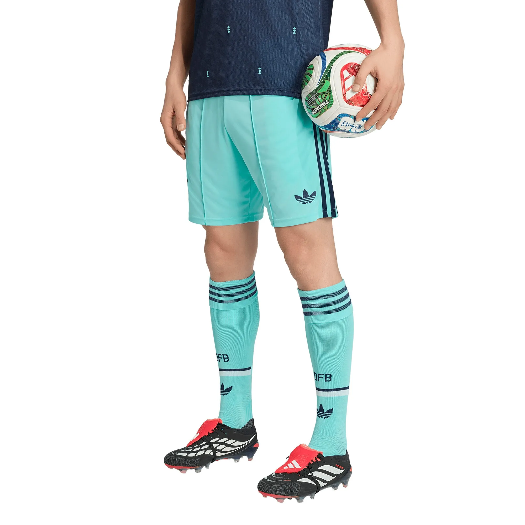 adidas Originals Adidas Germany 26 Away Football Shorts