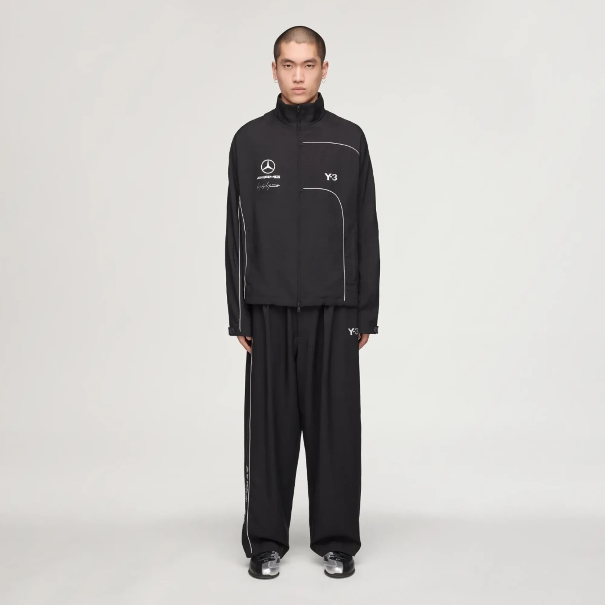 adidas Y-3 MERCEDES - AMG PETRONAS FORMULA 1 TEAM TRACK PANTS