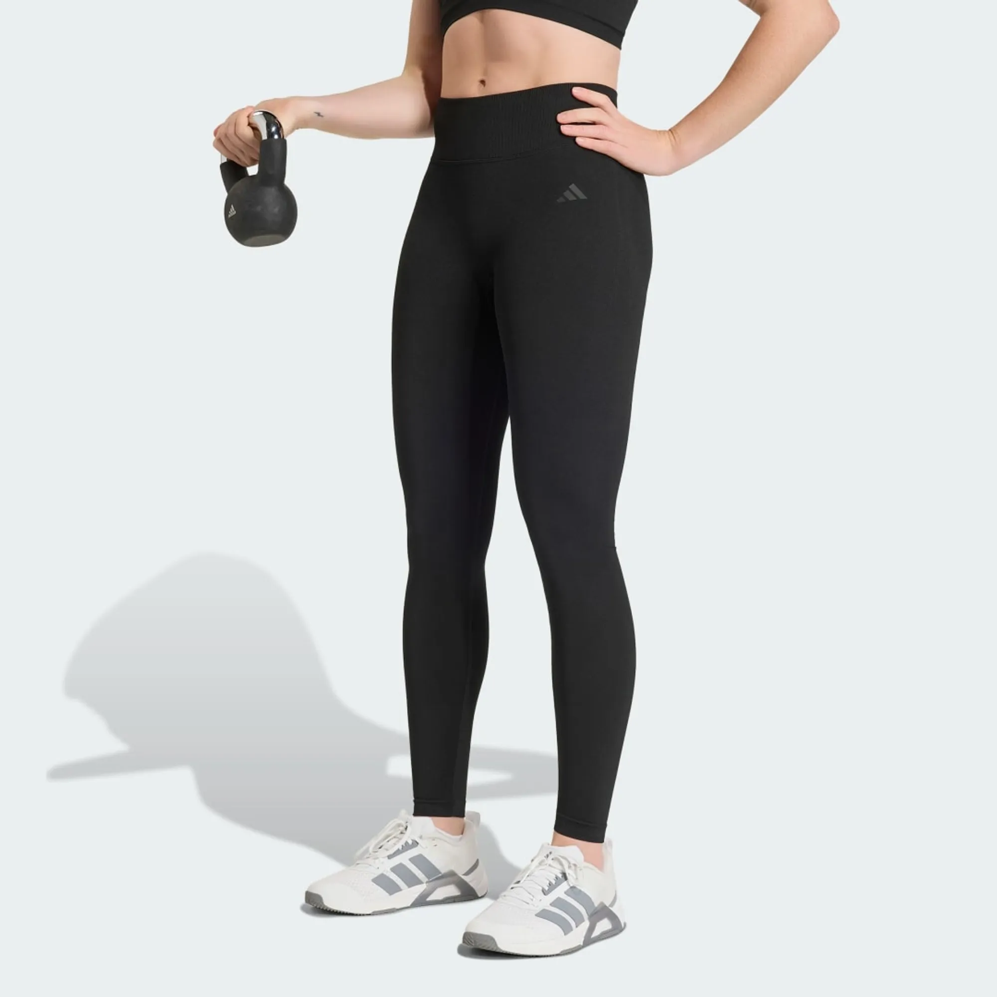 adidas Workout Essentials Knit Scrunch 7/8 Leggings