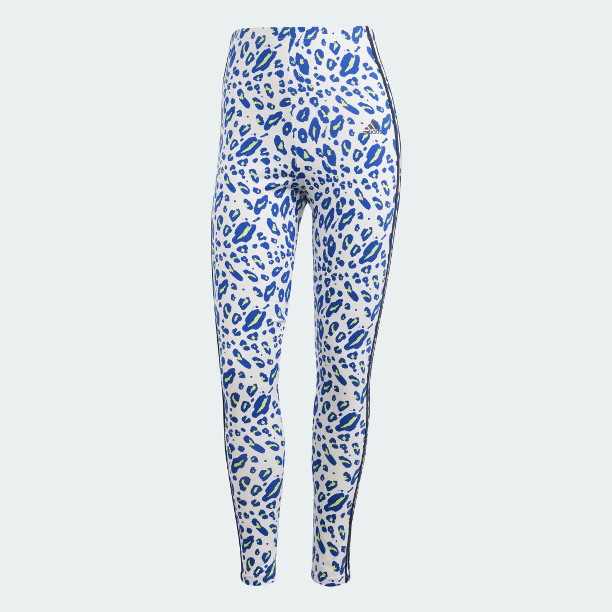 adidas Essentials 3-Stripes Animal Print Leggings