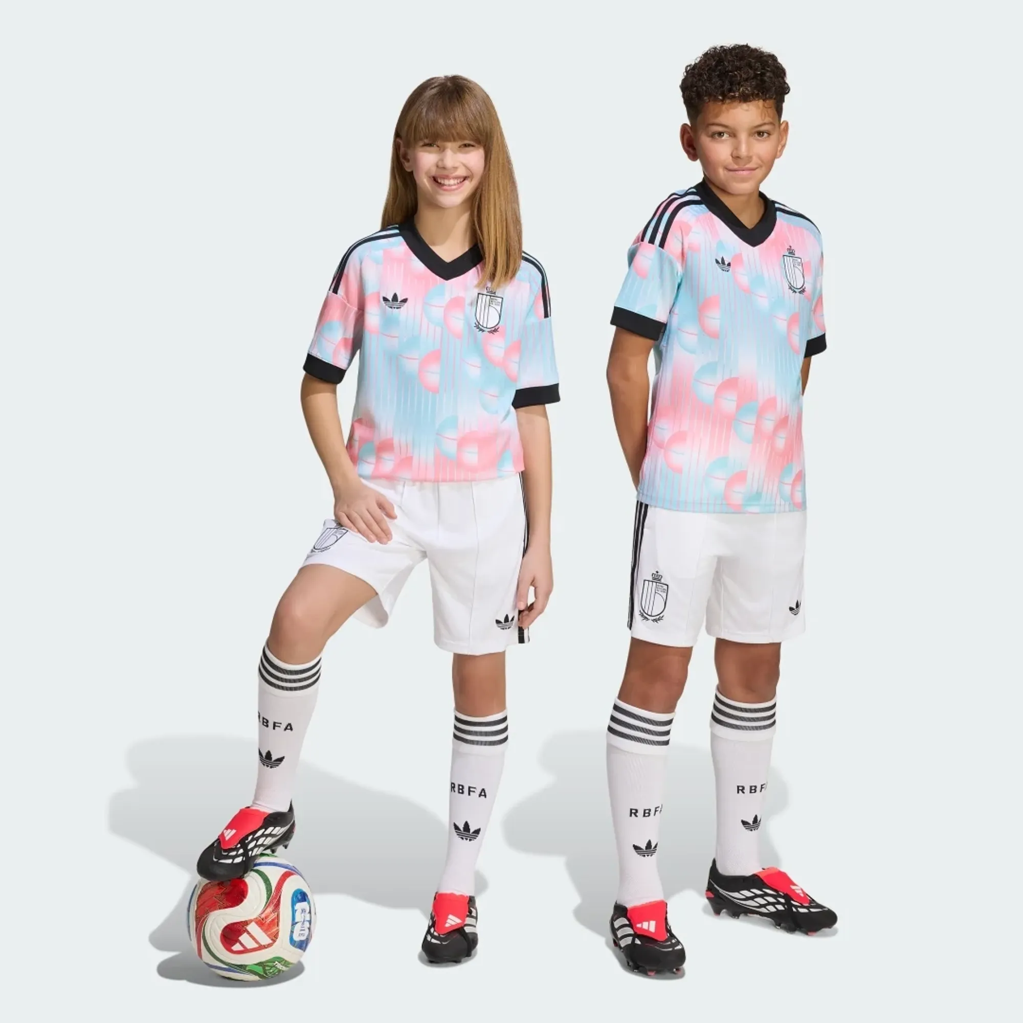 adidas Belgium 26 Away Kids Shorts