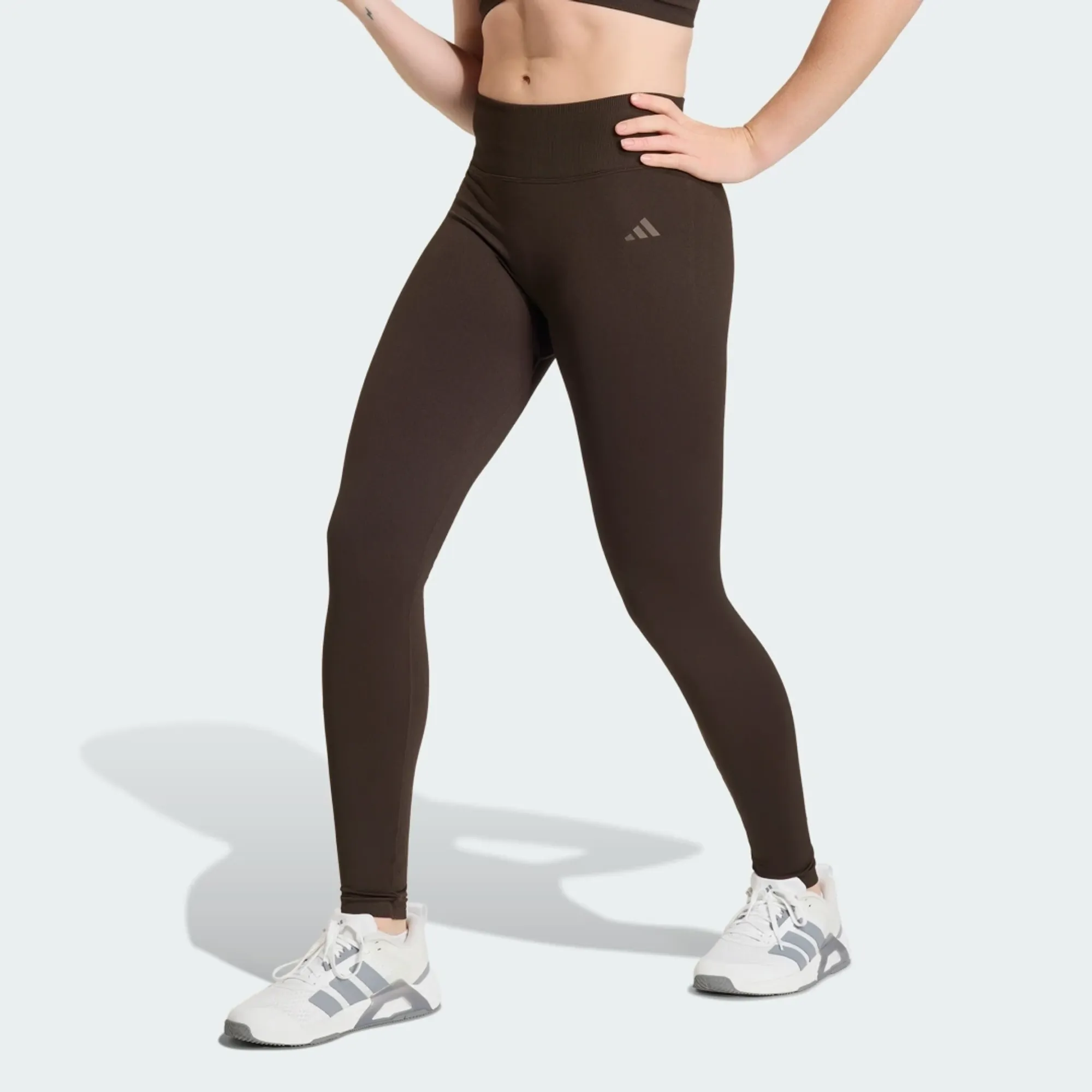 adidas Workout Essentials Knit Scrunch 7/8 Leggings