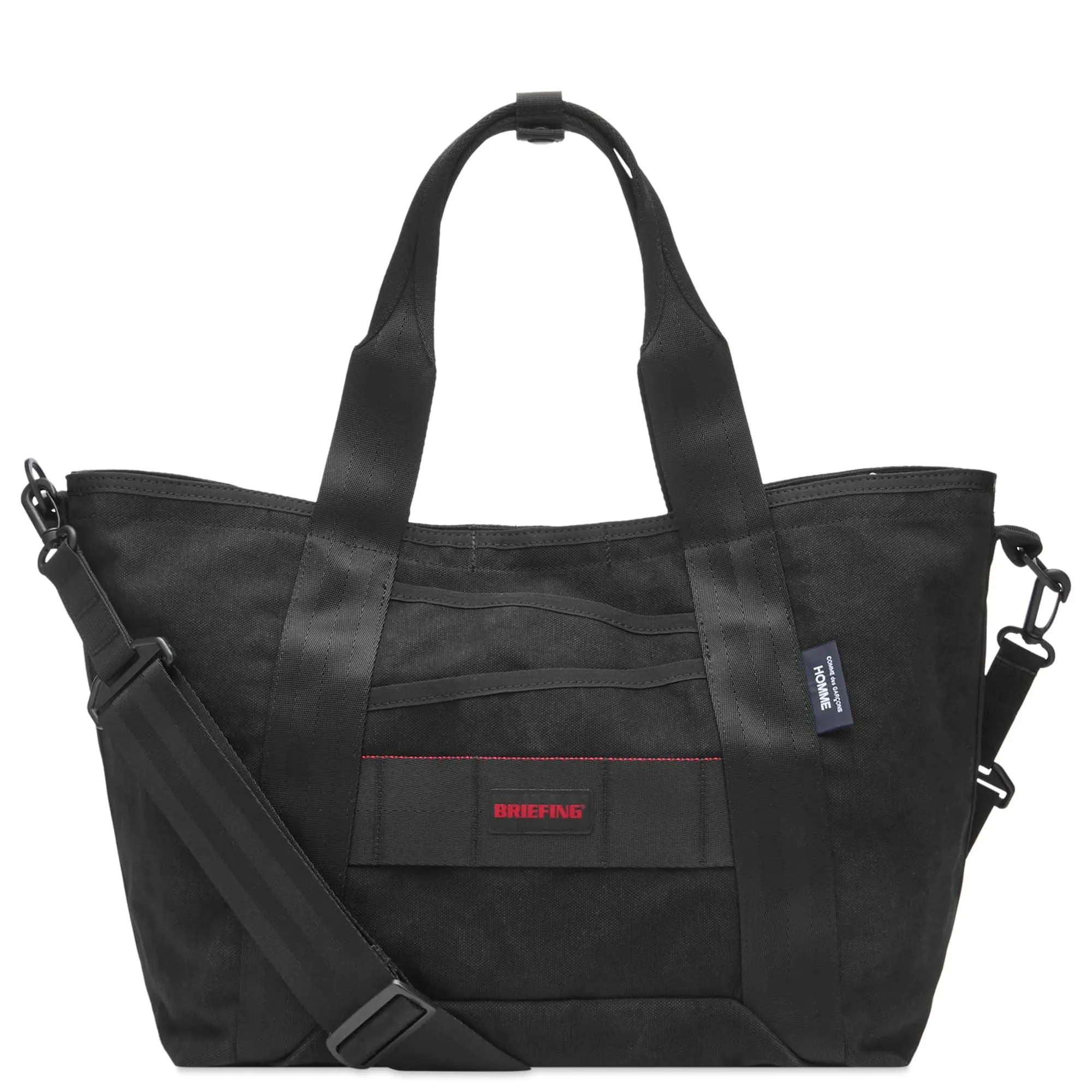 Comme des Garçons Homme Men's Canvas Bag Black